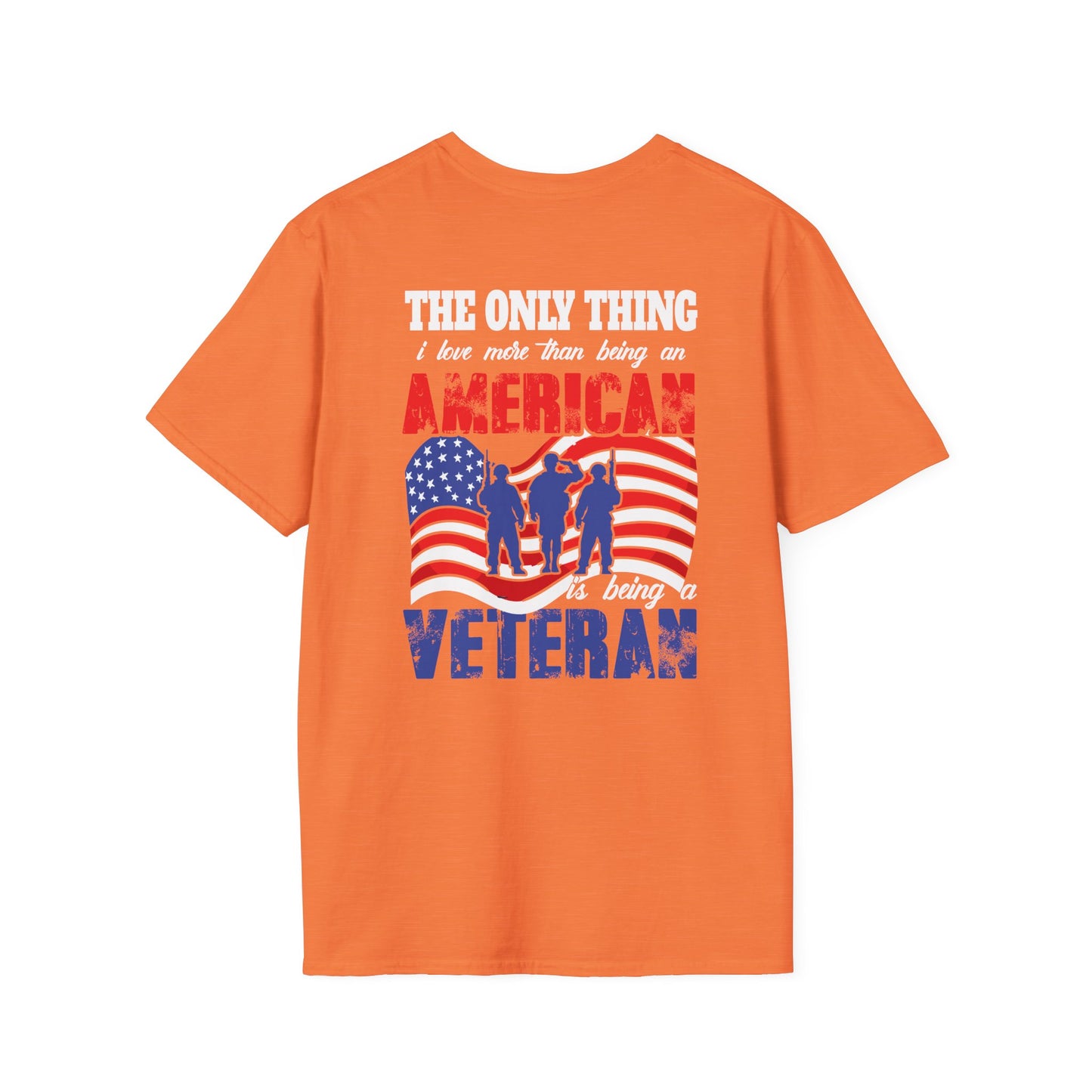 Military - Veteran - Unisex Softstyle T-Shirt