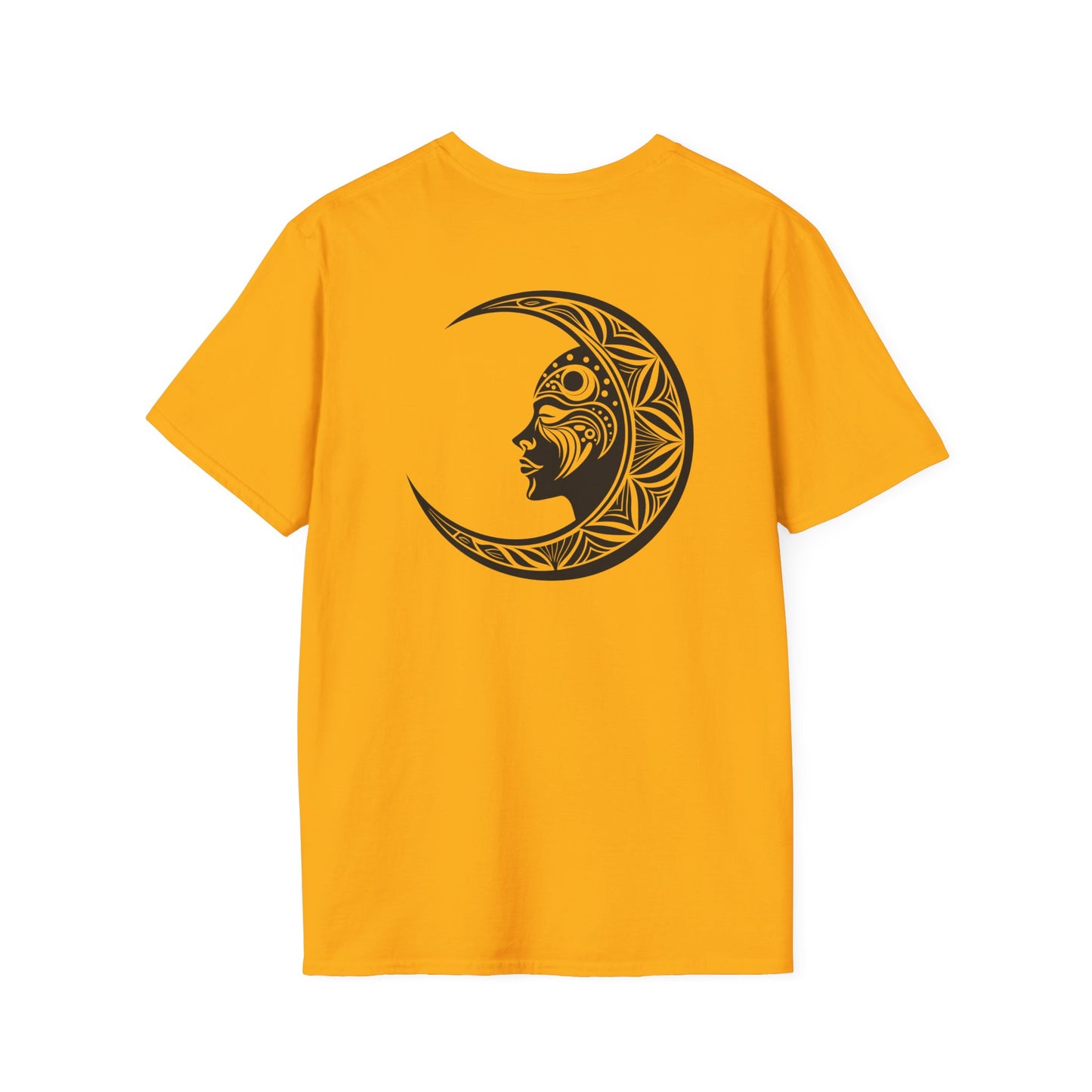 Moon - Unisex Softstyle T-Shirt