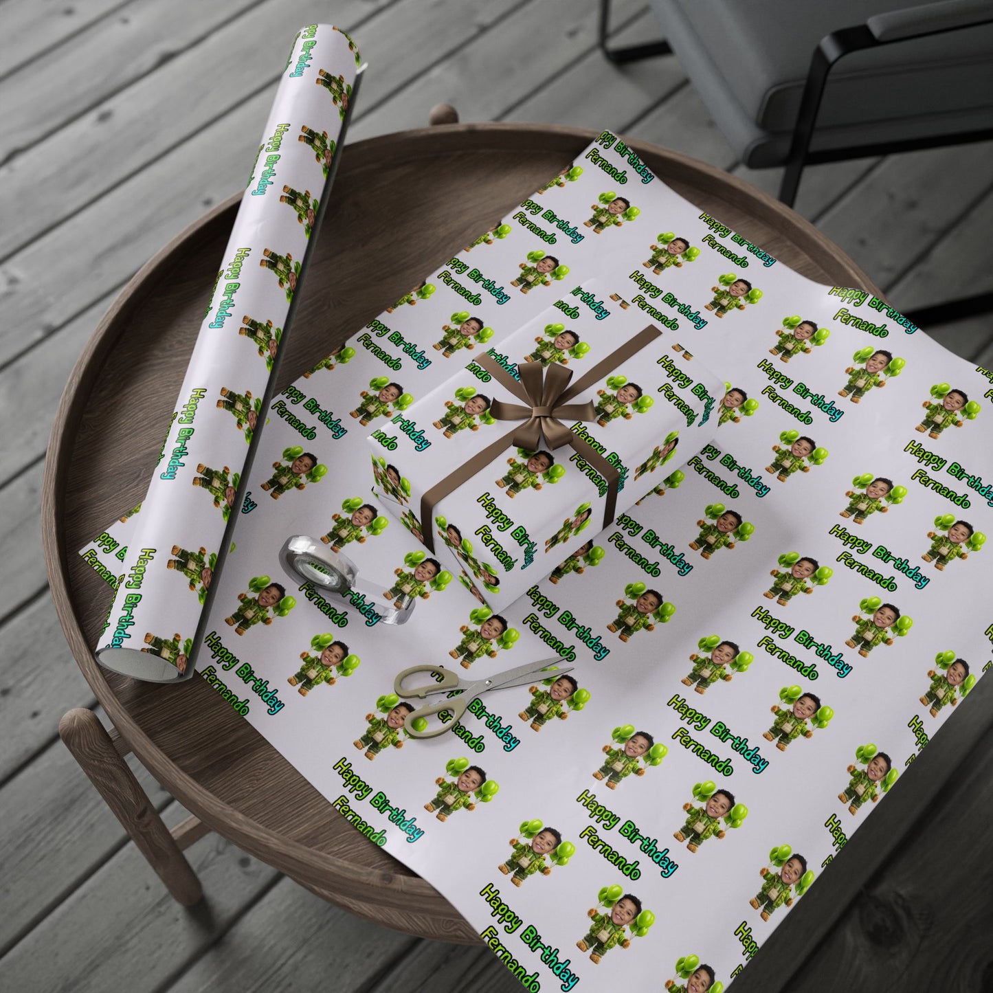 Happy Birthday 2 -Wrapping Papers