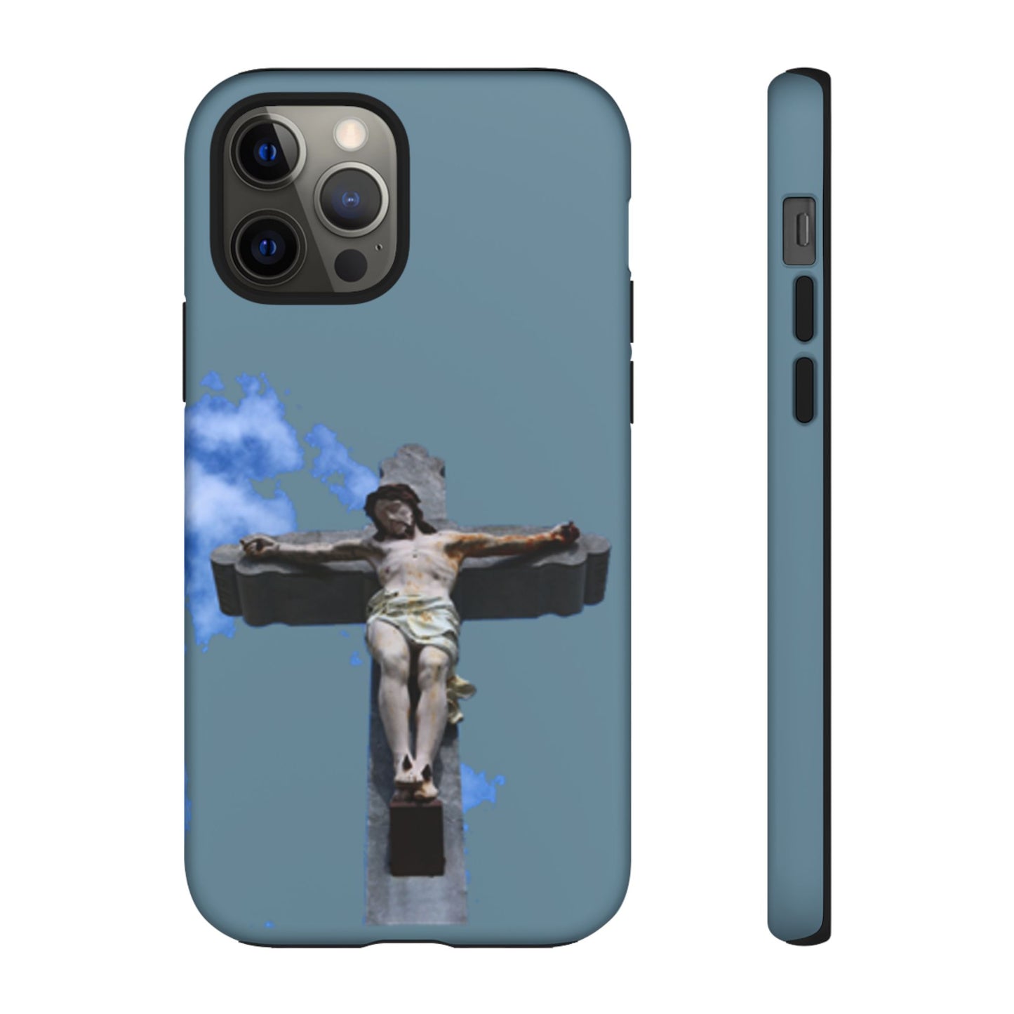 Jesus on the Cross - Religious Phone Cases