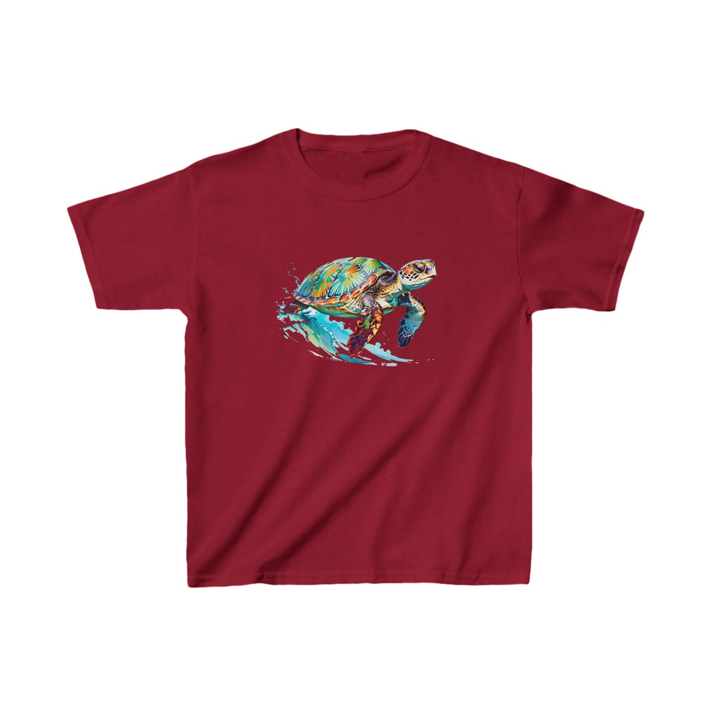 Kids Turtle -  Heavy Cotton™ T-Shirts