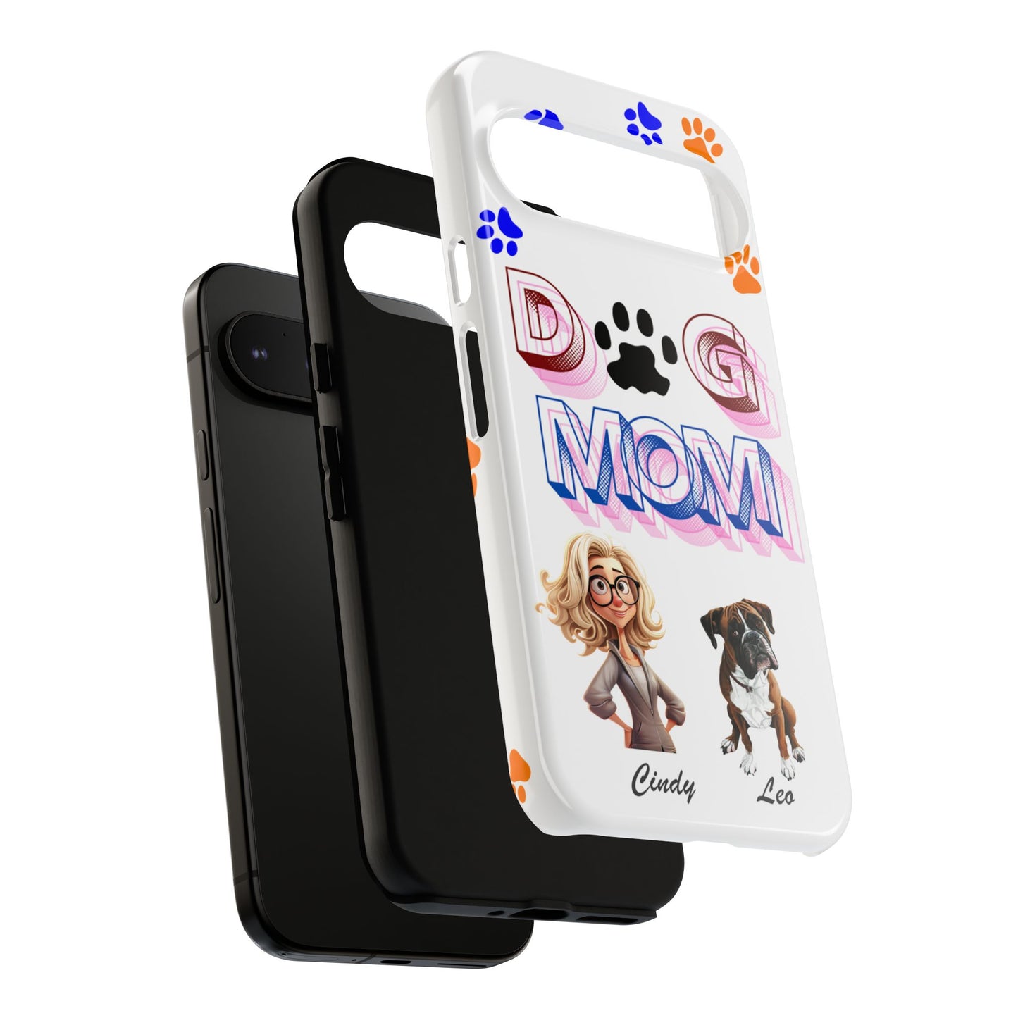 Dog Mom - Tough Cases - Mother's Day - Whimsical