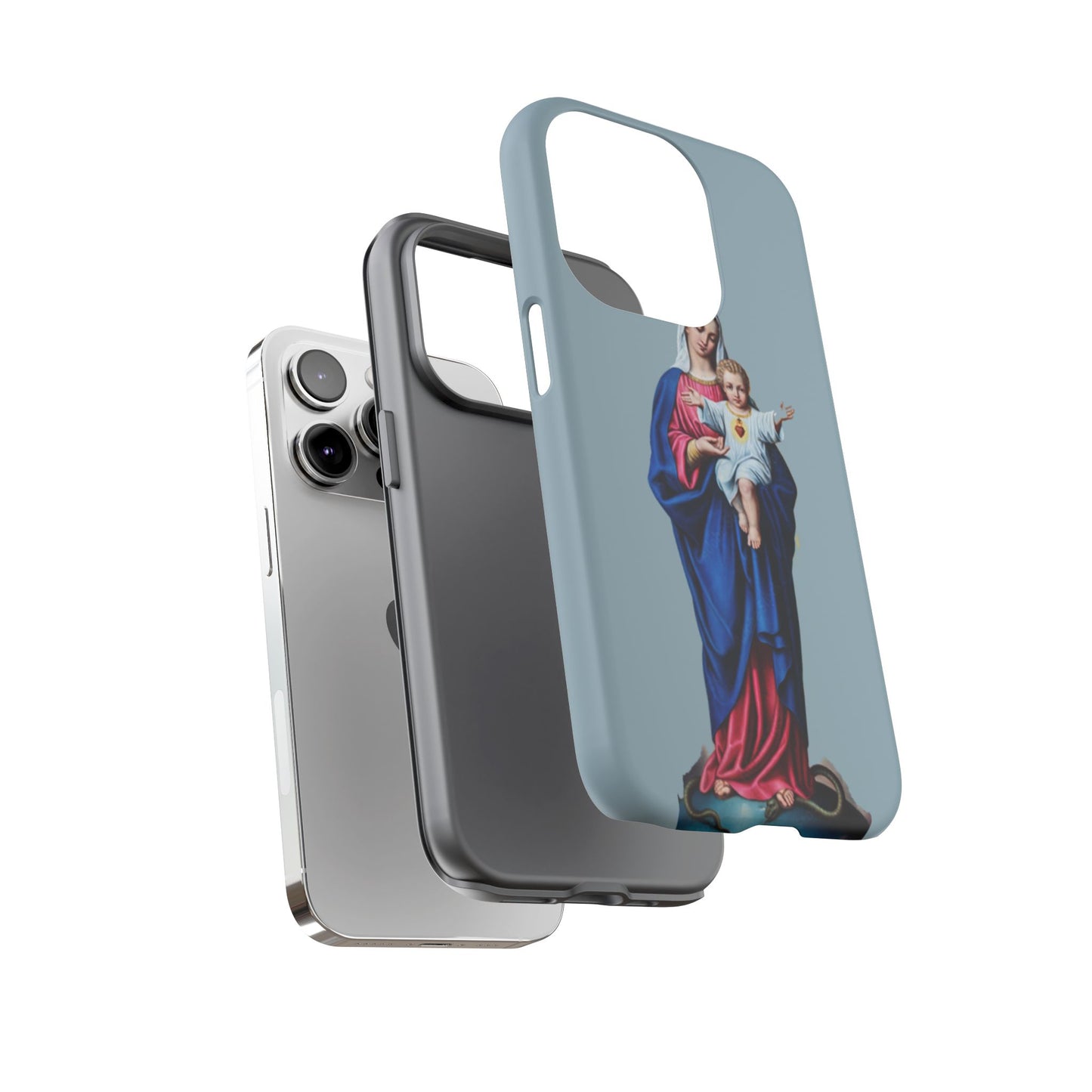 Mary - Religious Phone Cases