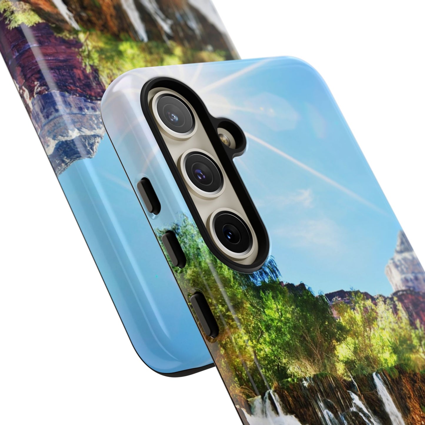 Waterfall - Tough Cases - Whimsical Phone Cases