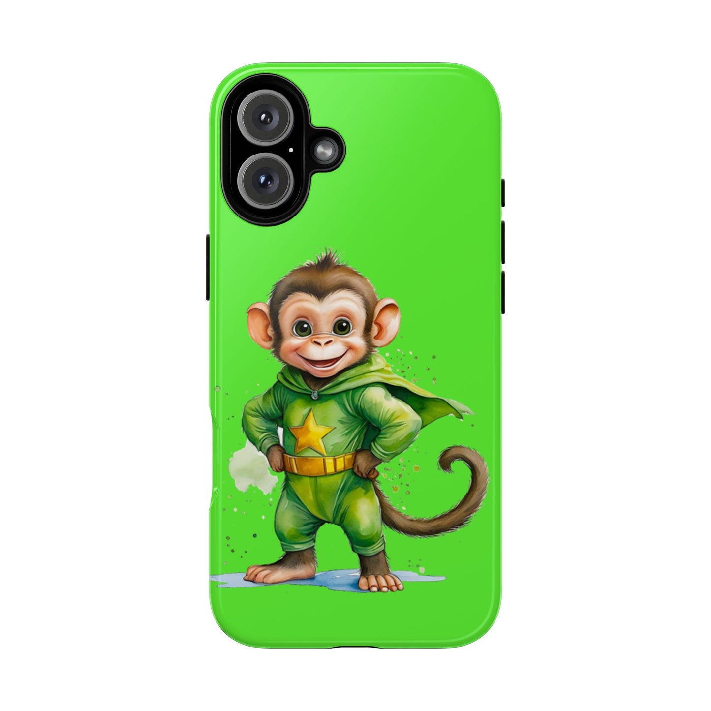 Super Chimp - Tough Whimsical Phone Cases