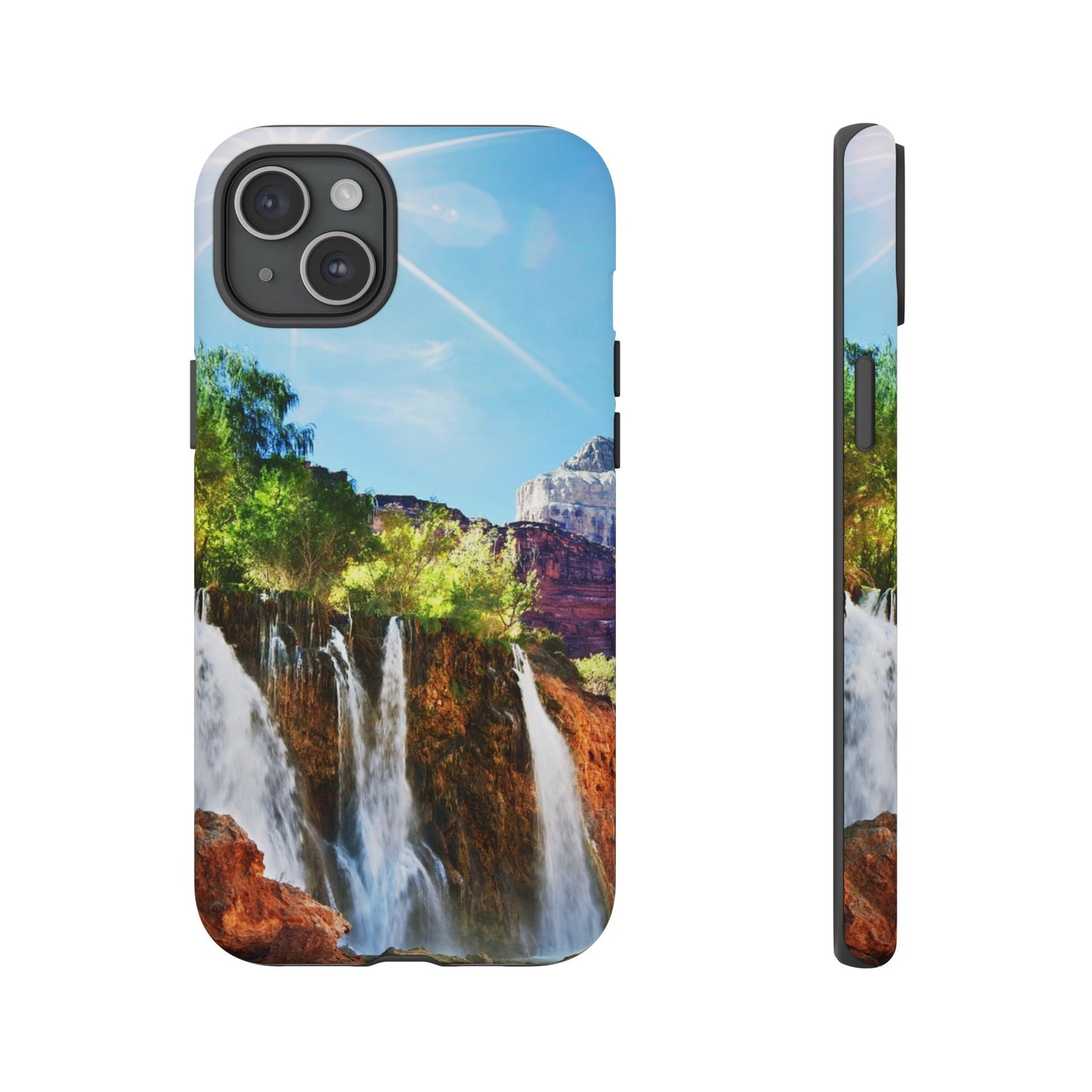 Waterfall - Tough Cases - Whimsical Phone Cases