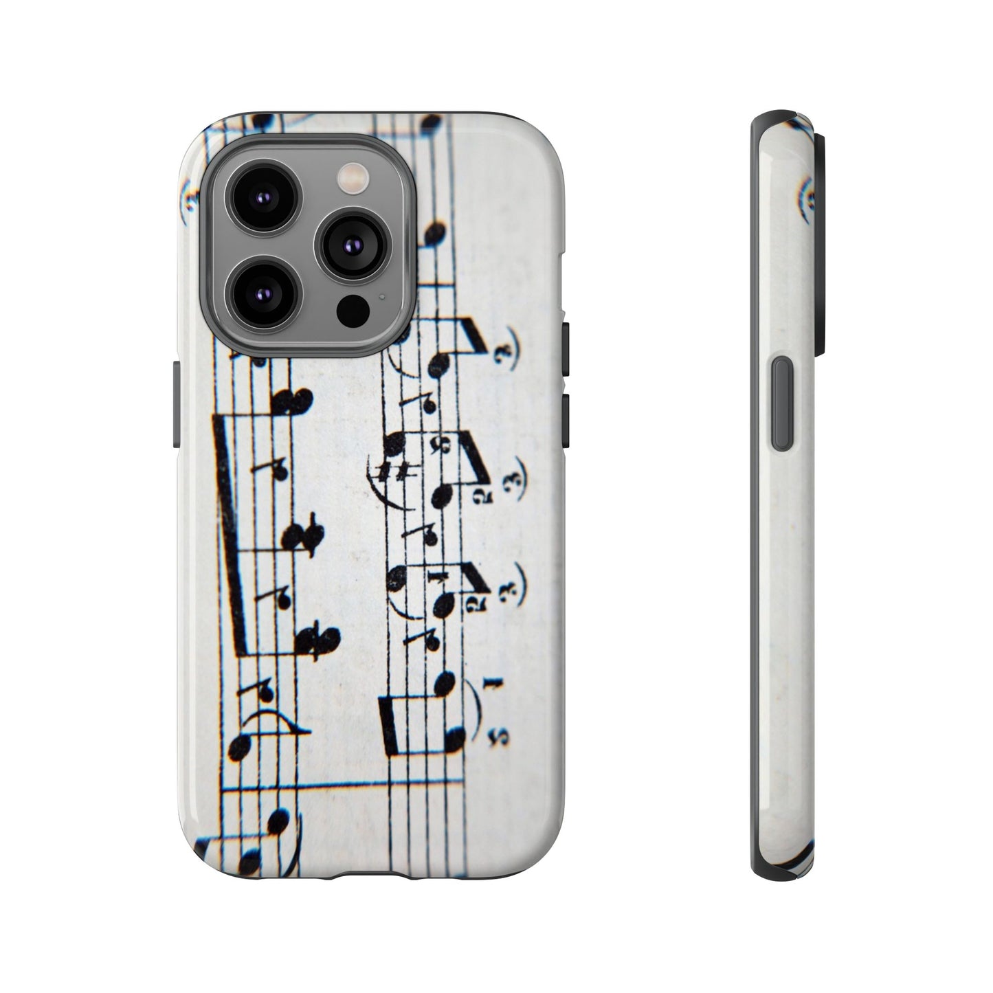 Notes - Tough Cases - Whimsical Phone Cases