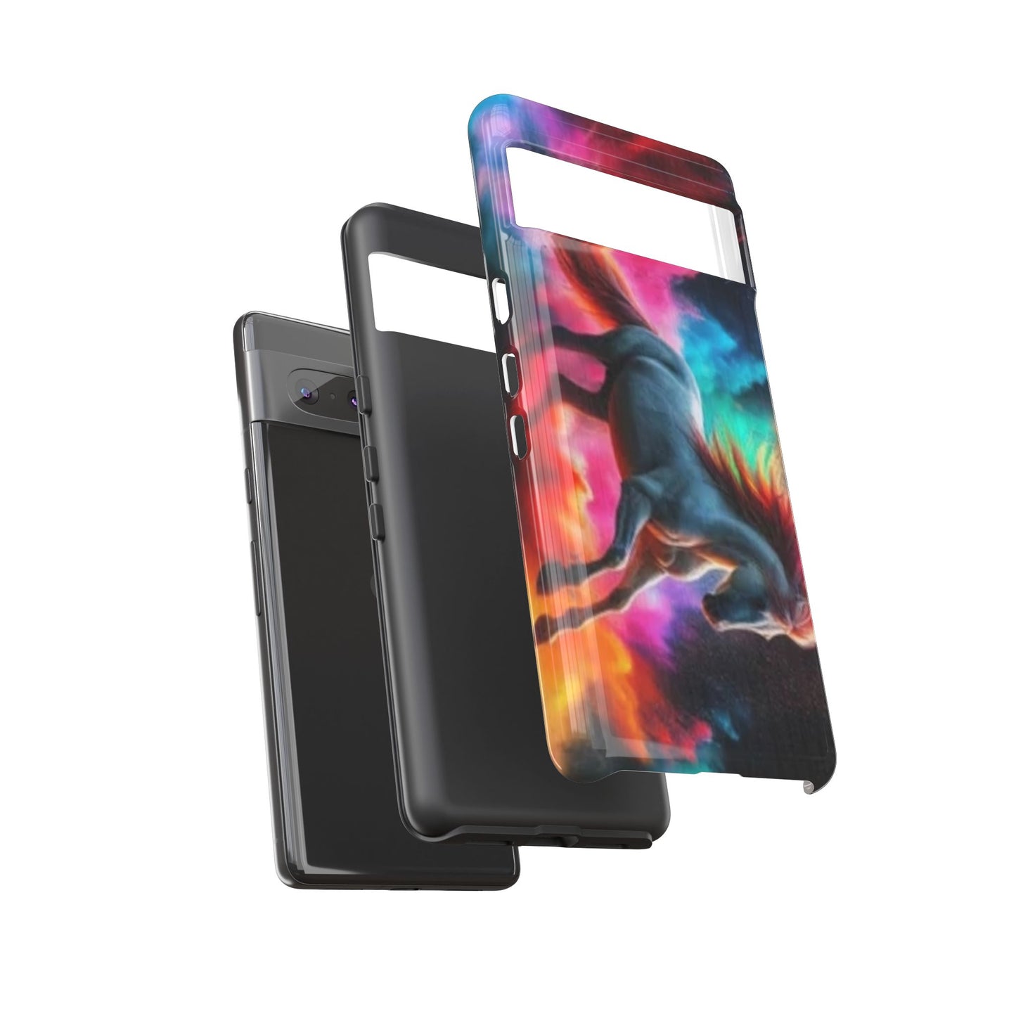 Colorful Horse - Tough Whimsical Phone Cases