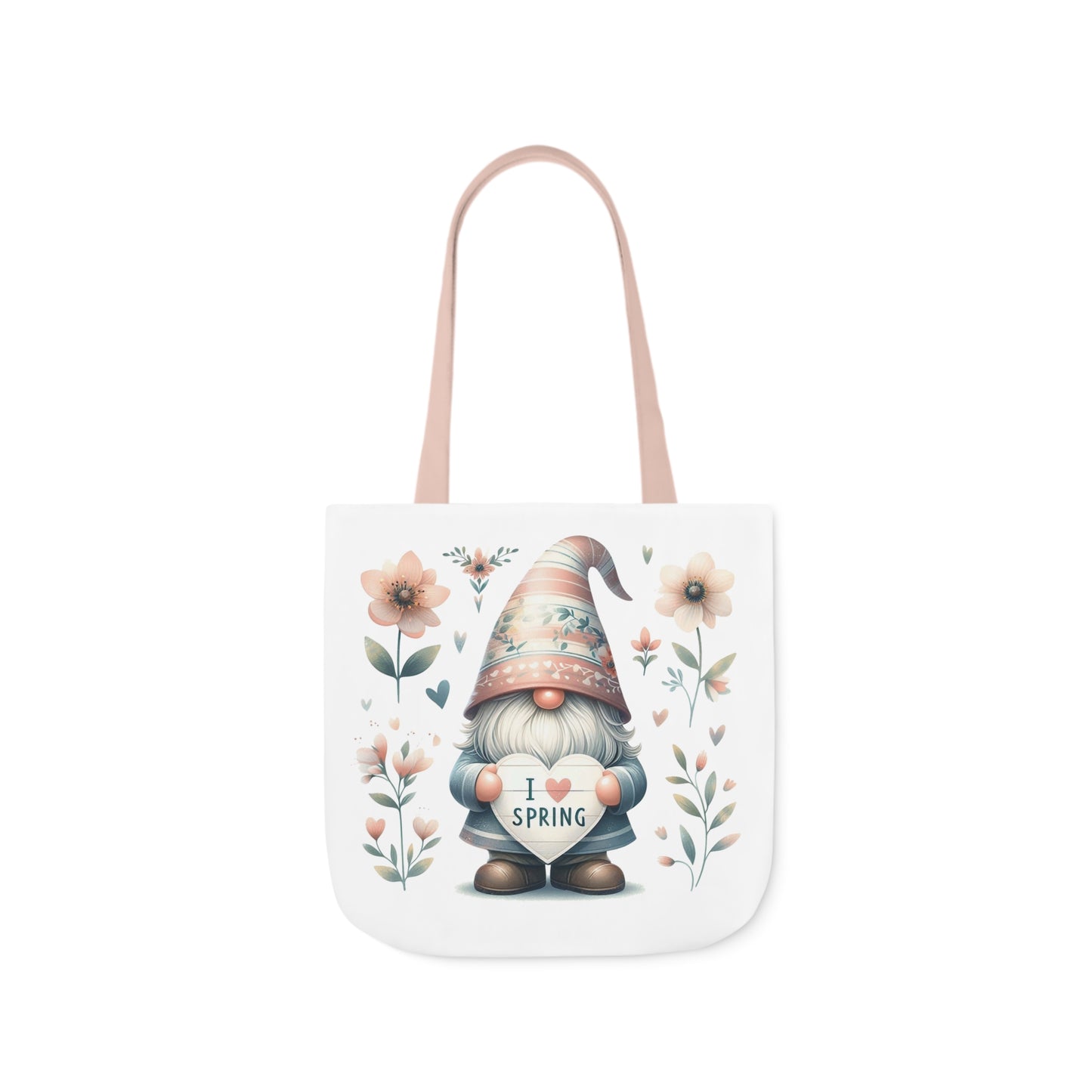 Gnome - Canvas Tote Bag, 5-Color Straps