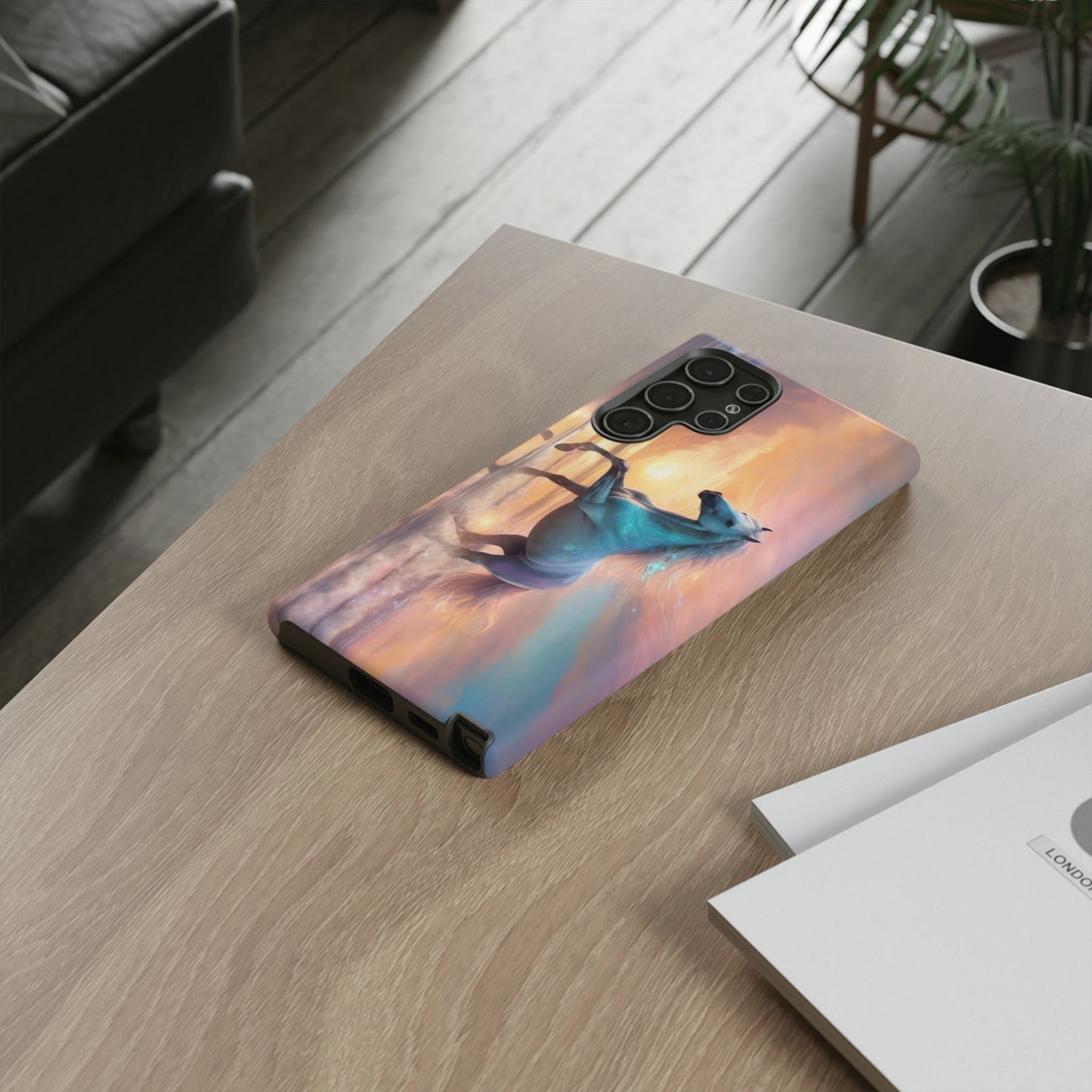 Horse -Tough Whimsical Phone Cases