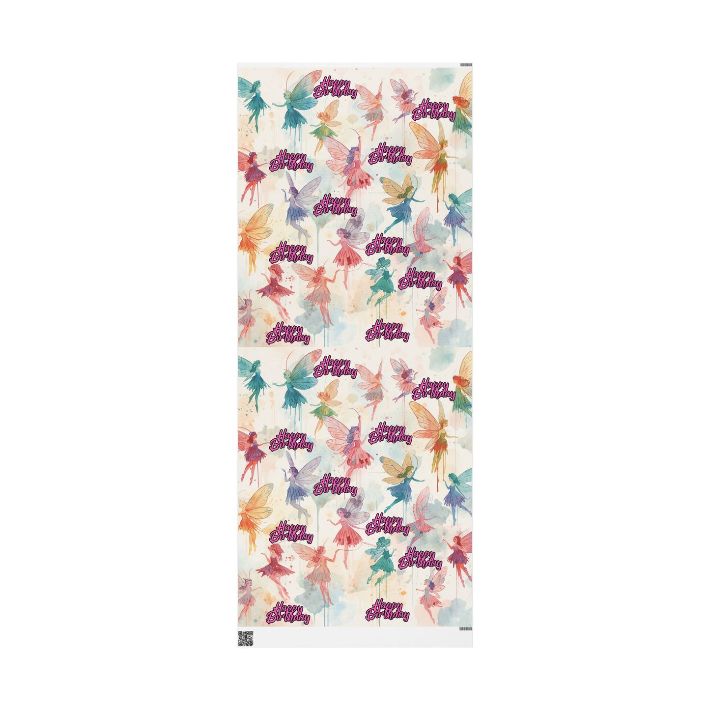 Happy Birthday Fairies - Wrapping Papers