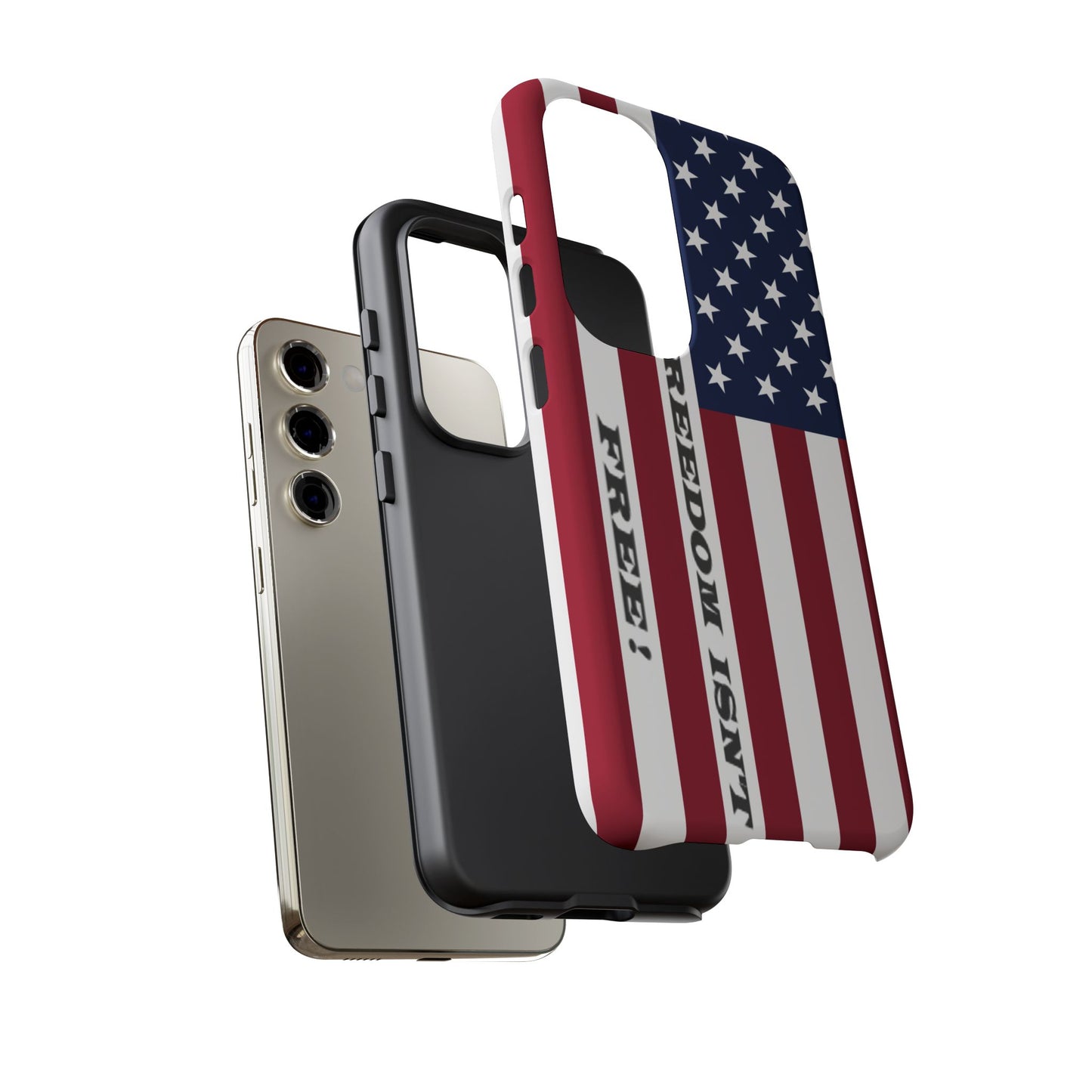 a1 - American Flag - Patriotic Phone Cases