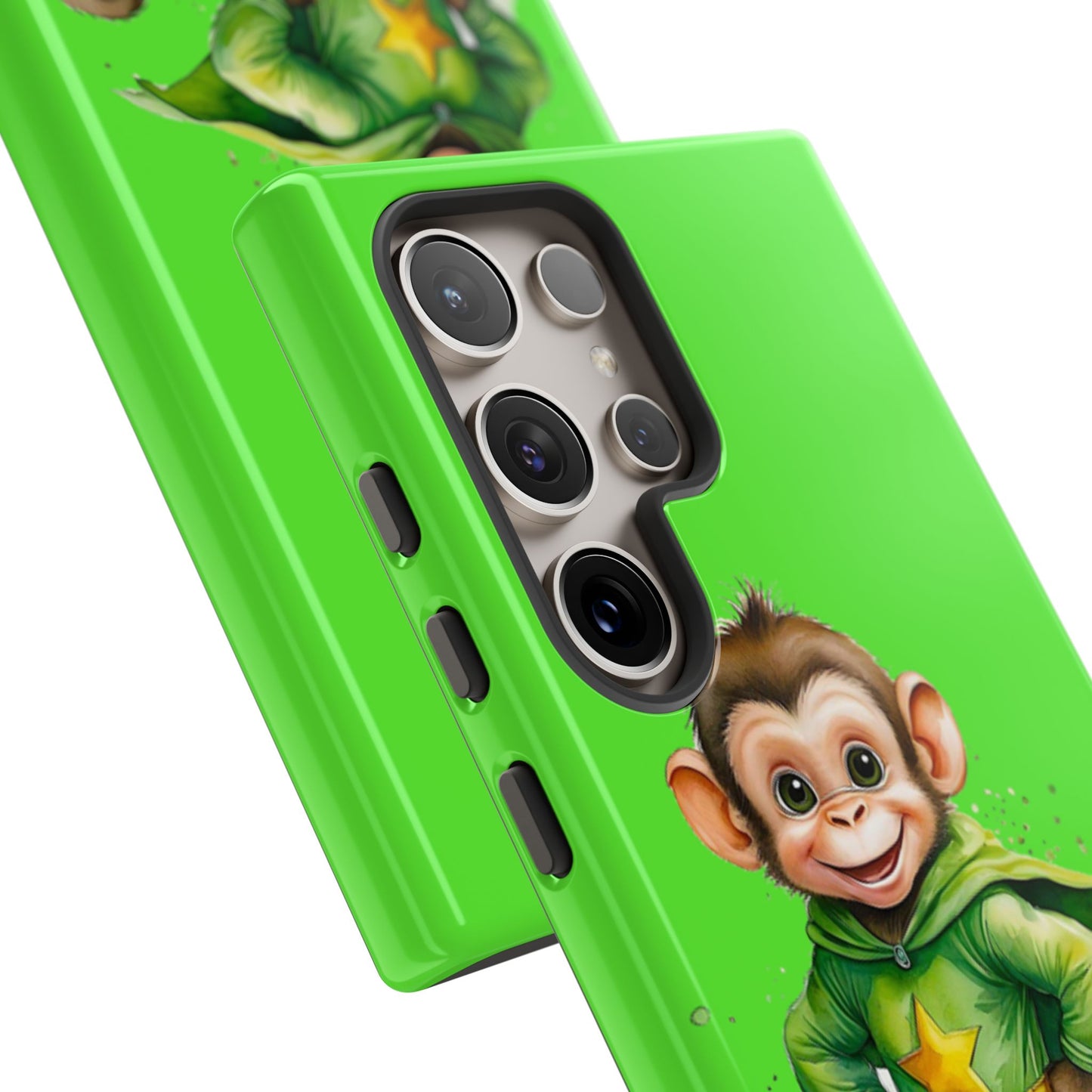 Super Chimp - Tough Whimsical Phone Cases