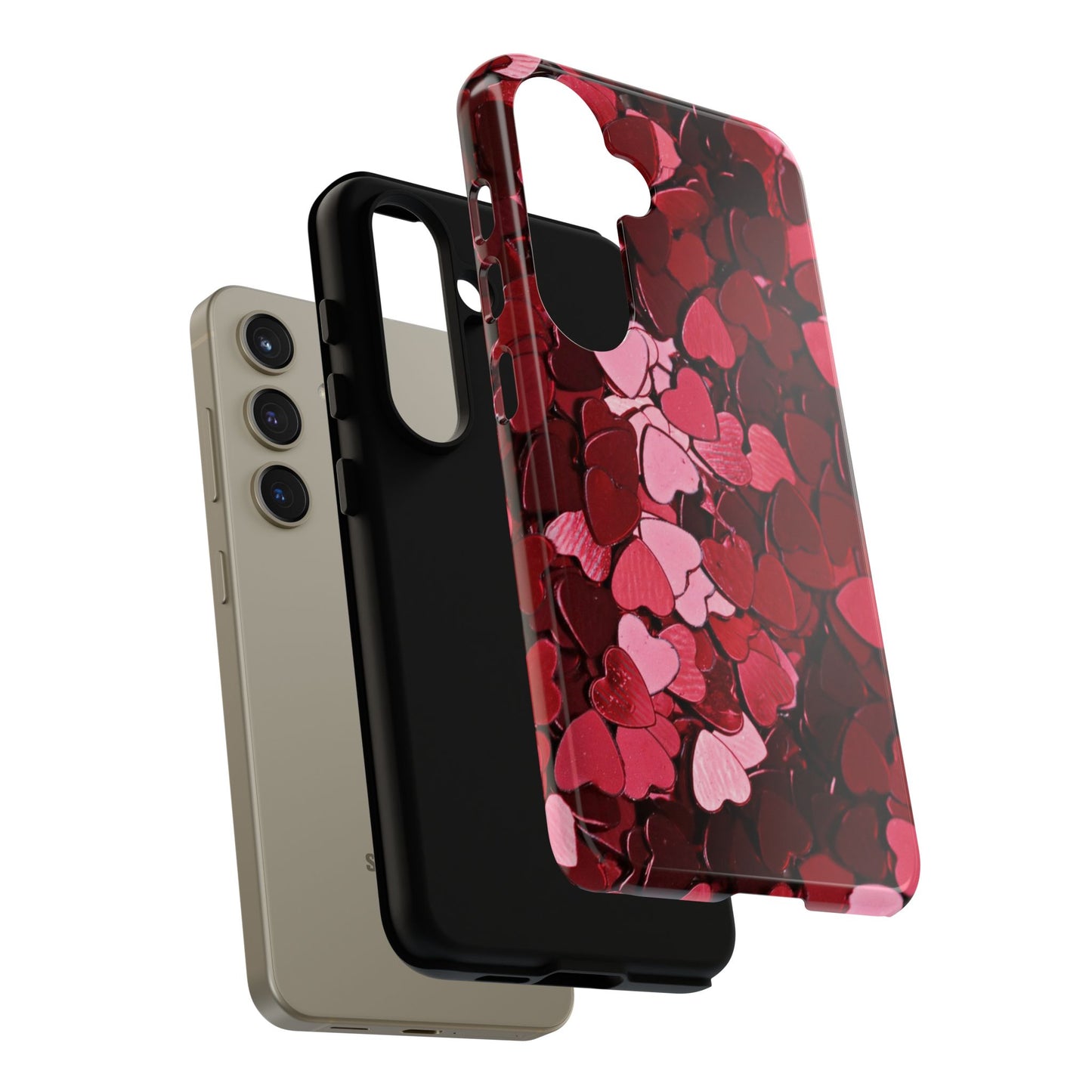 Hearts - Tough Cases - Whimsical Phone Cases