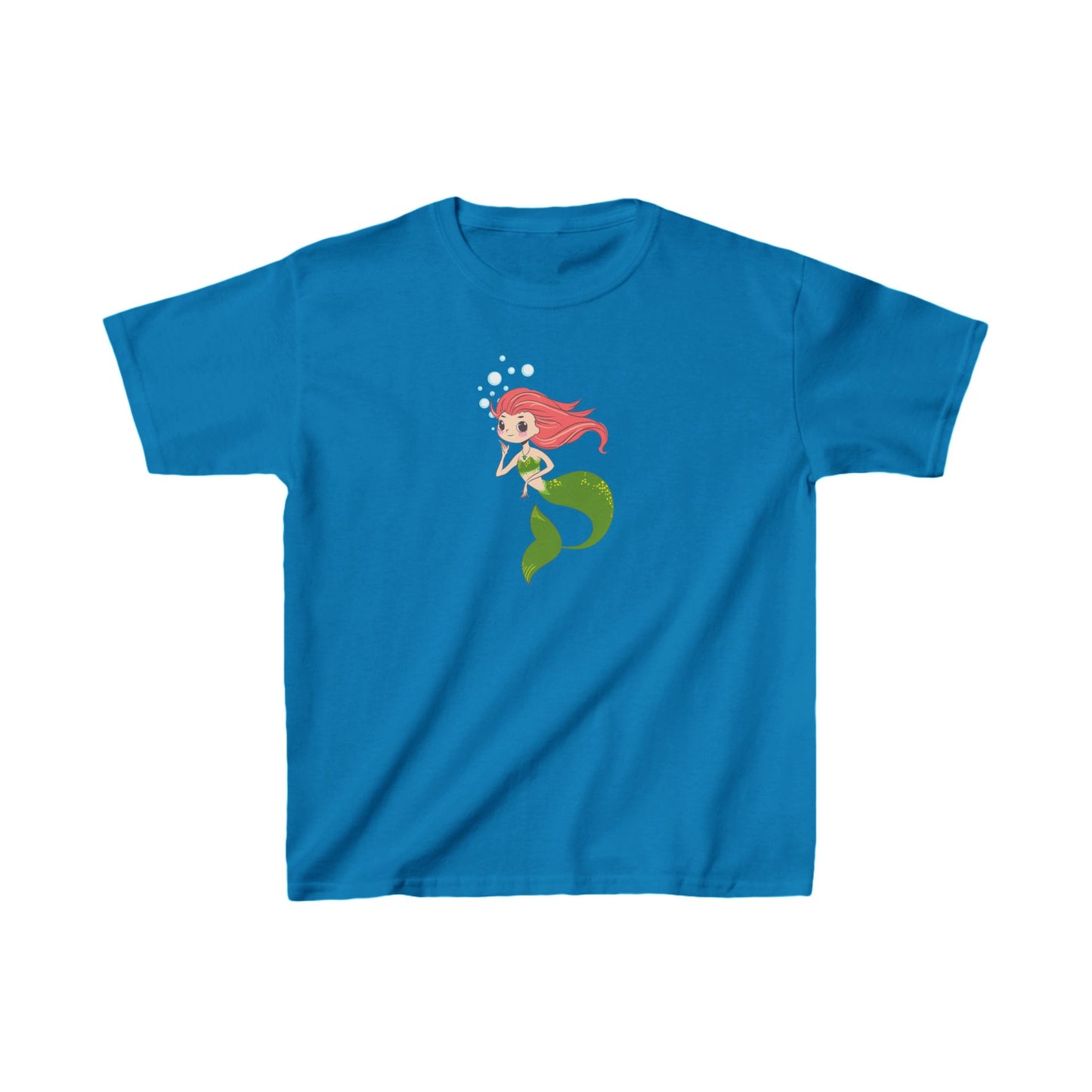 Kids - Mermaid -  Heavy Cotton™ T-Shirt