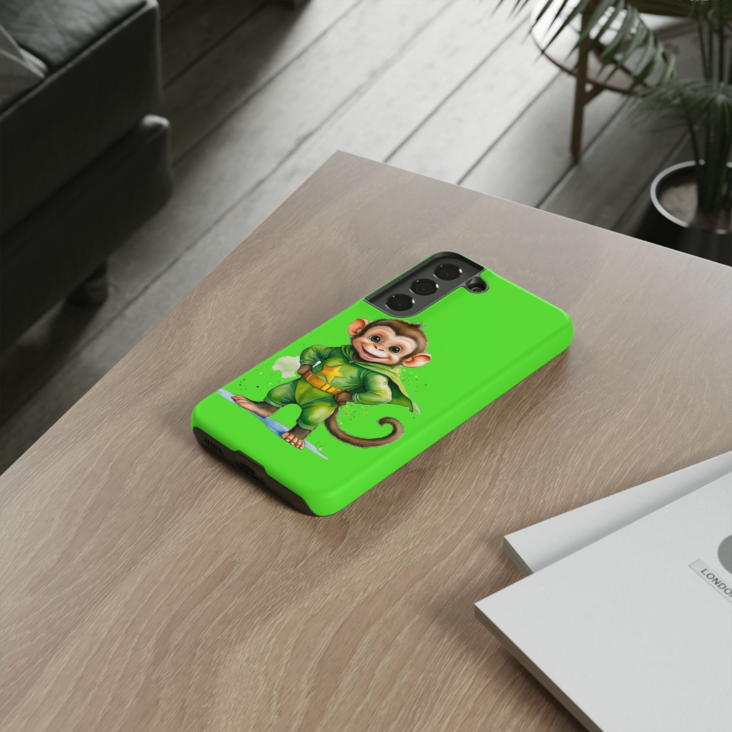 Super Chimp - Tough Whimsical Phone Cases