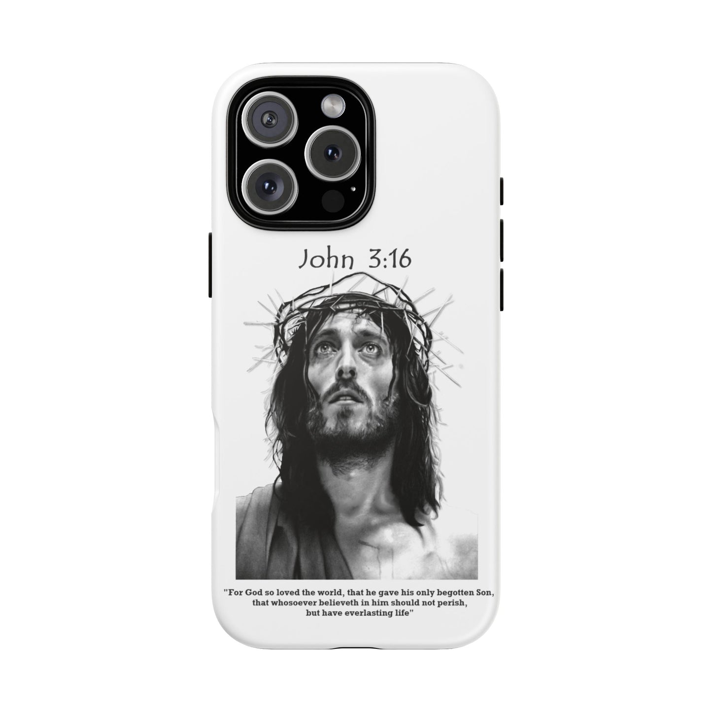 John 3:16 - Religious Phone Cases