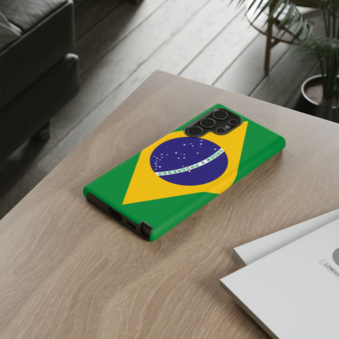 Flag of Brazil - Flag Phone Cases