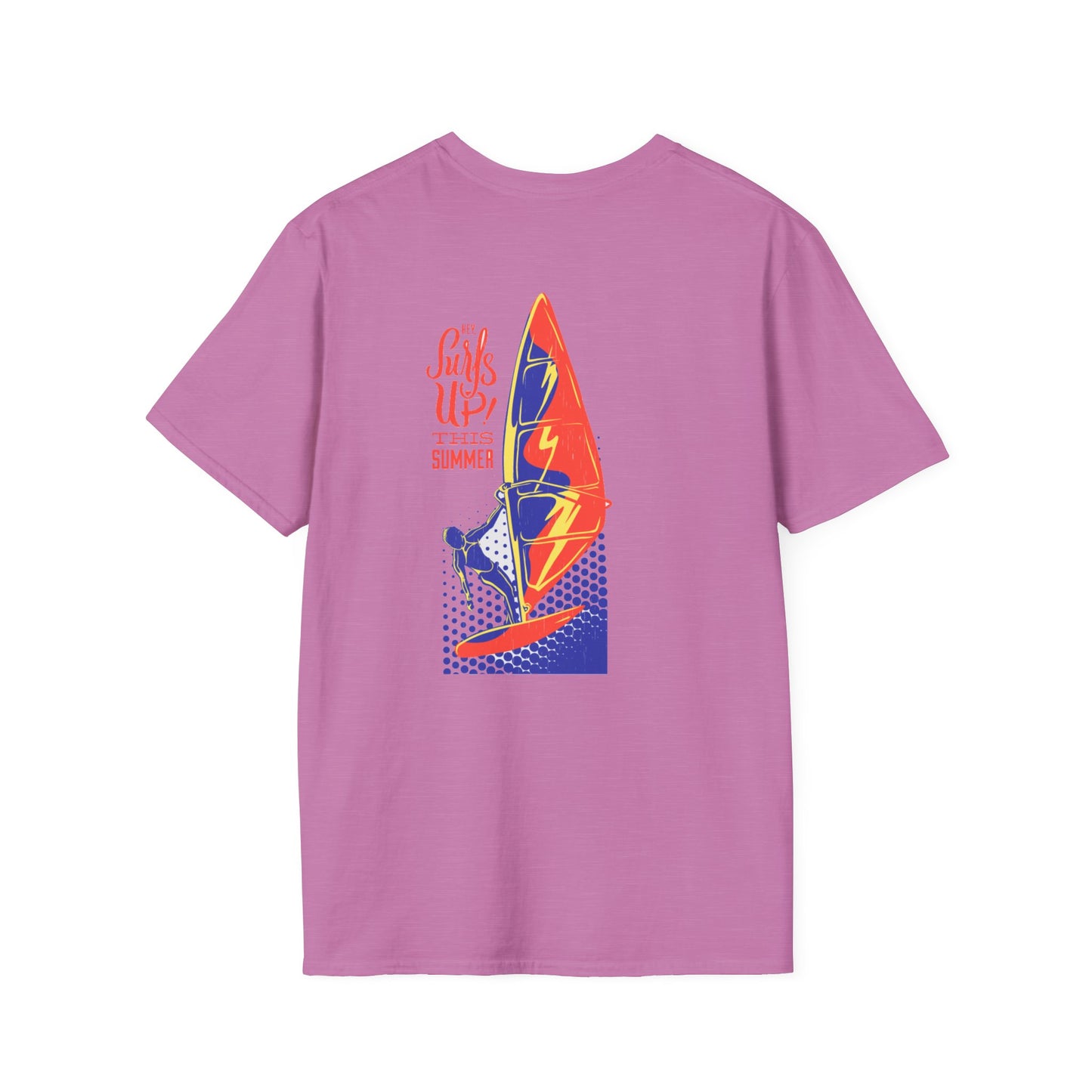 Surfs Up - Unisex Softstyle T-Shirts