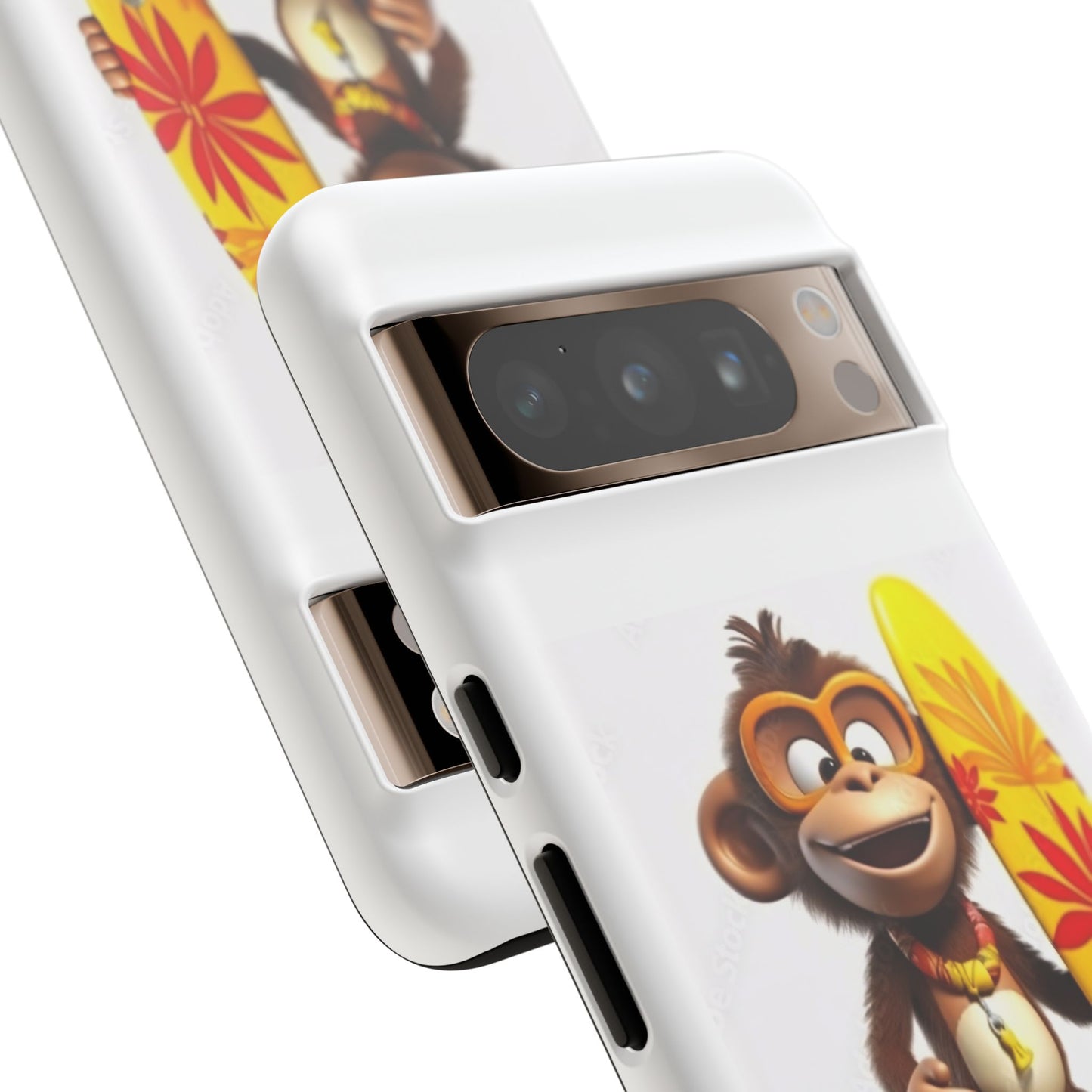 Surfer Monkey -Tough Whimsical Phone Cases