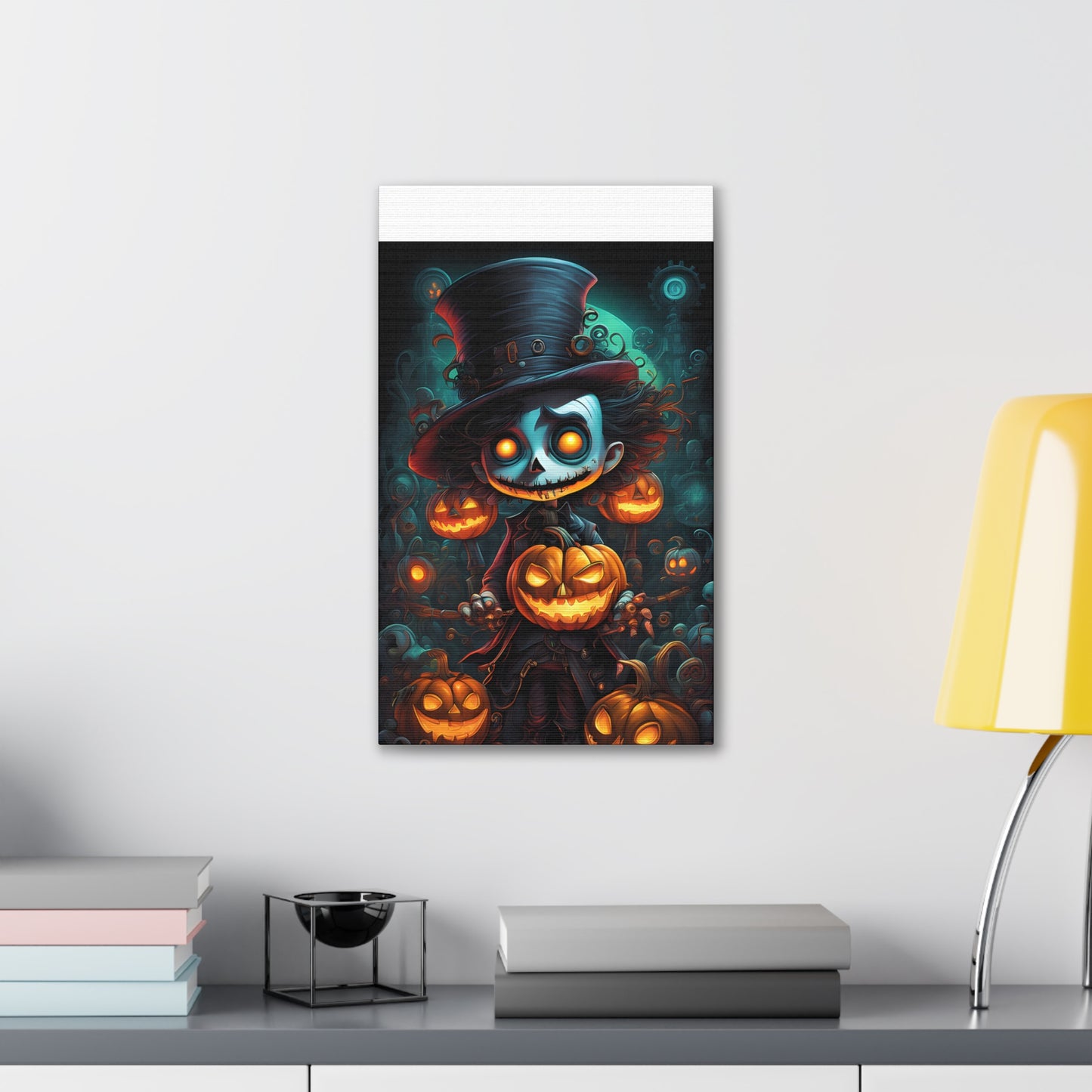 Goul - Canvas Stretched, 0.75"- Halloween