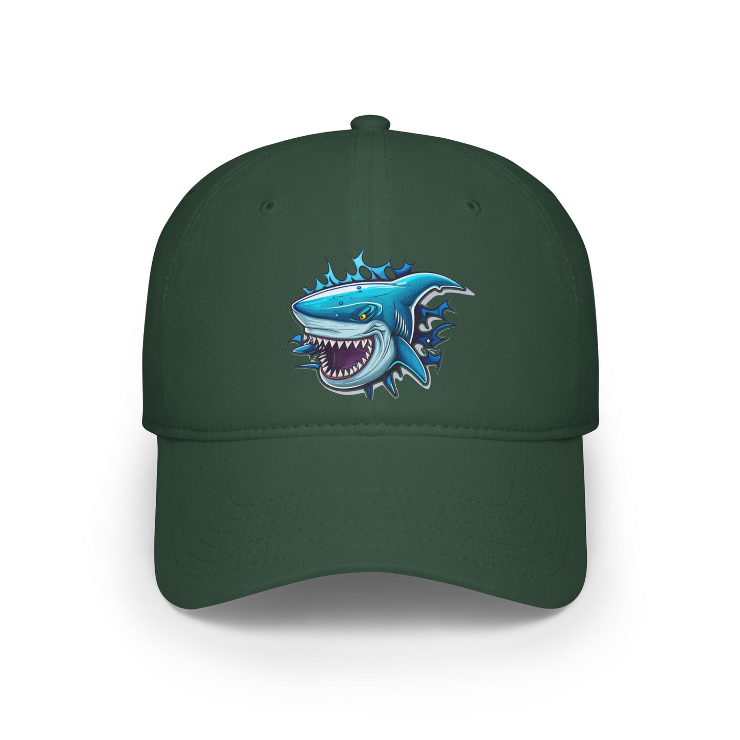 Shark - Low Profile Baseball Cap