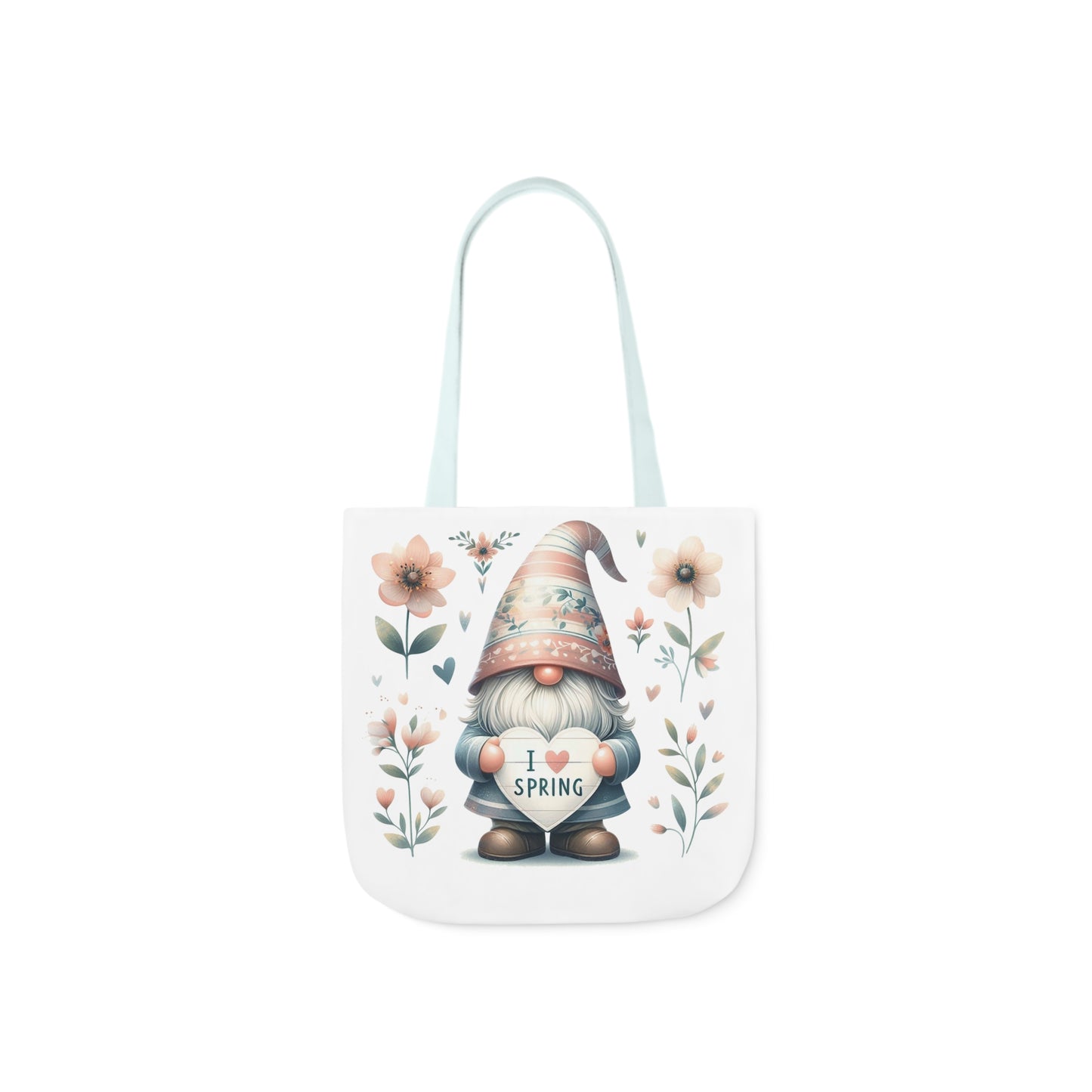 Gnome - Canvas Tote Bag, 5-Color Straps