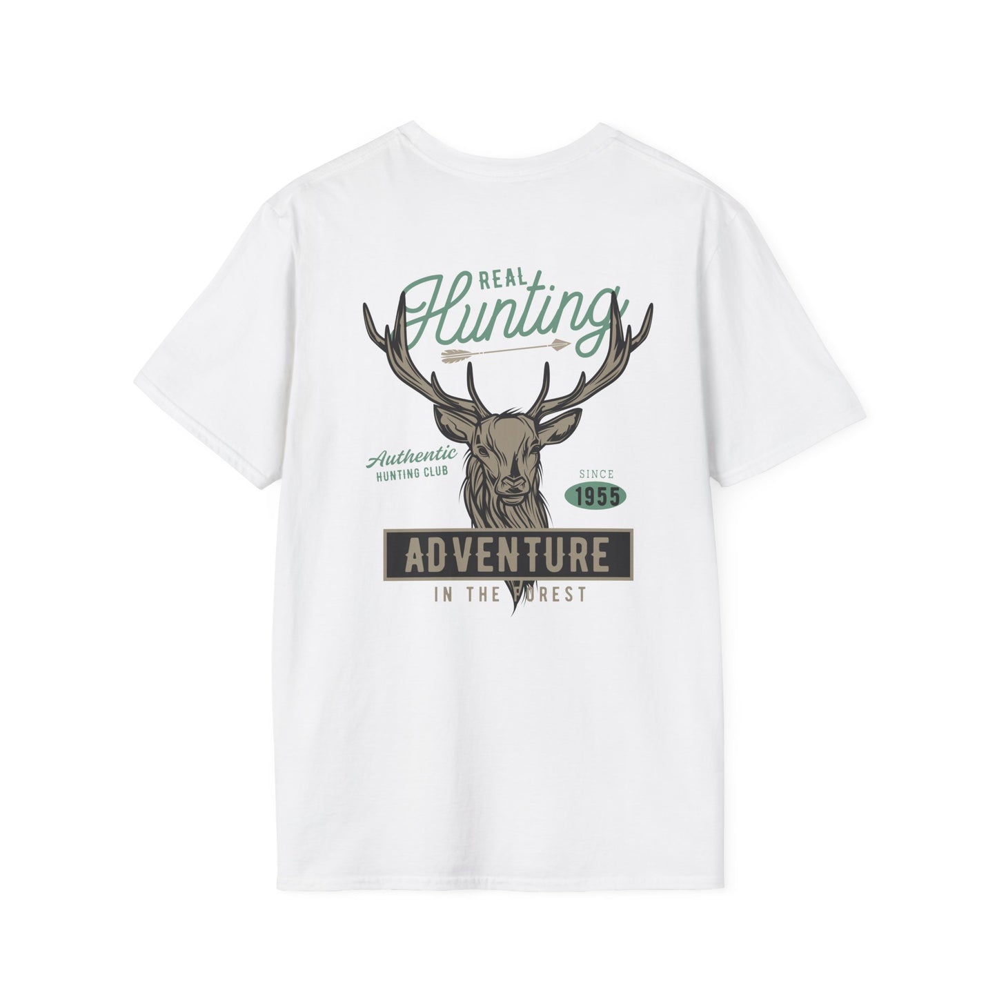 Hunting - Unisex Softstyle T-Shirt