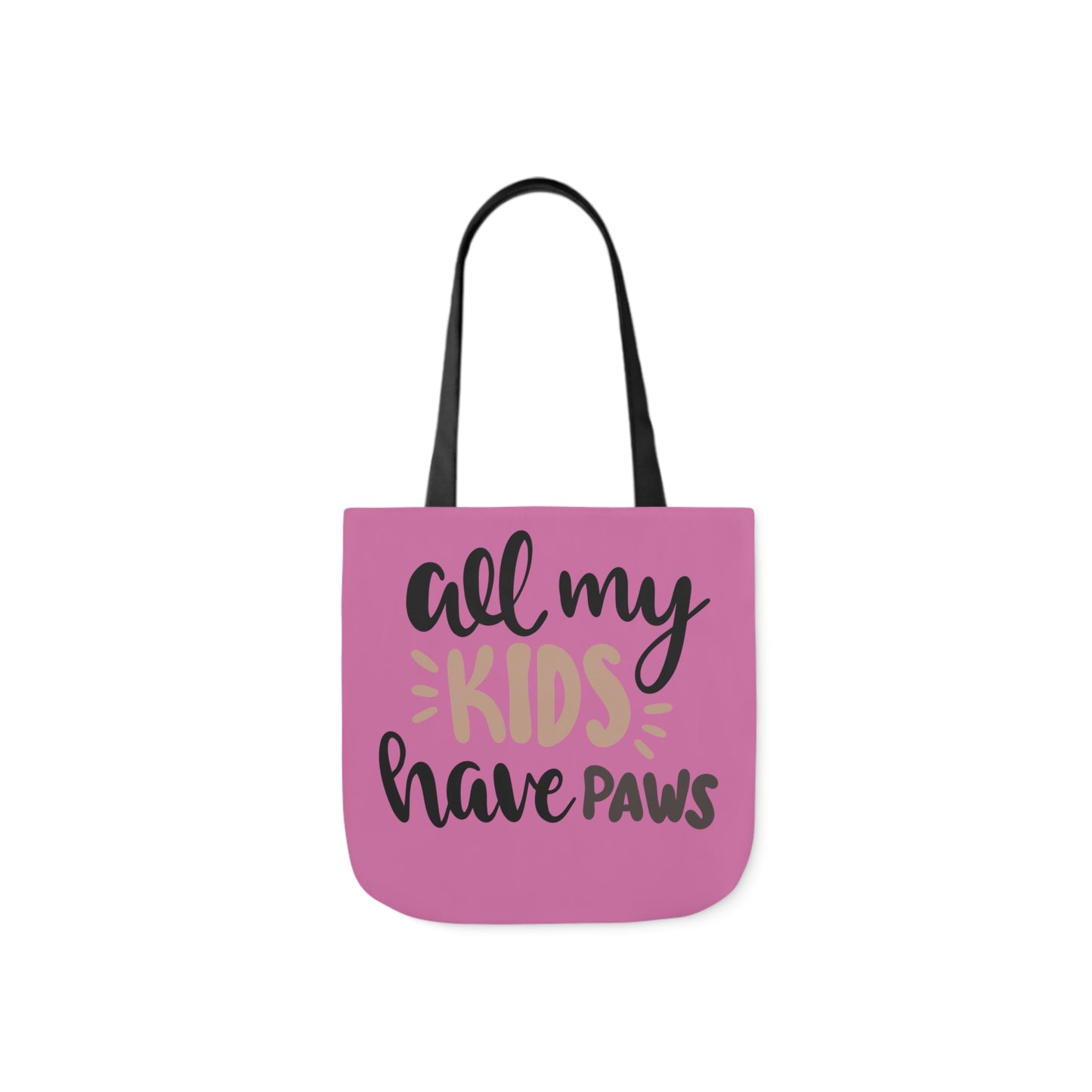 All My - Canvas Tote Bag, 5-Color Straps - Mother's Day