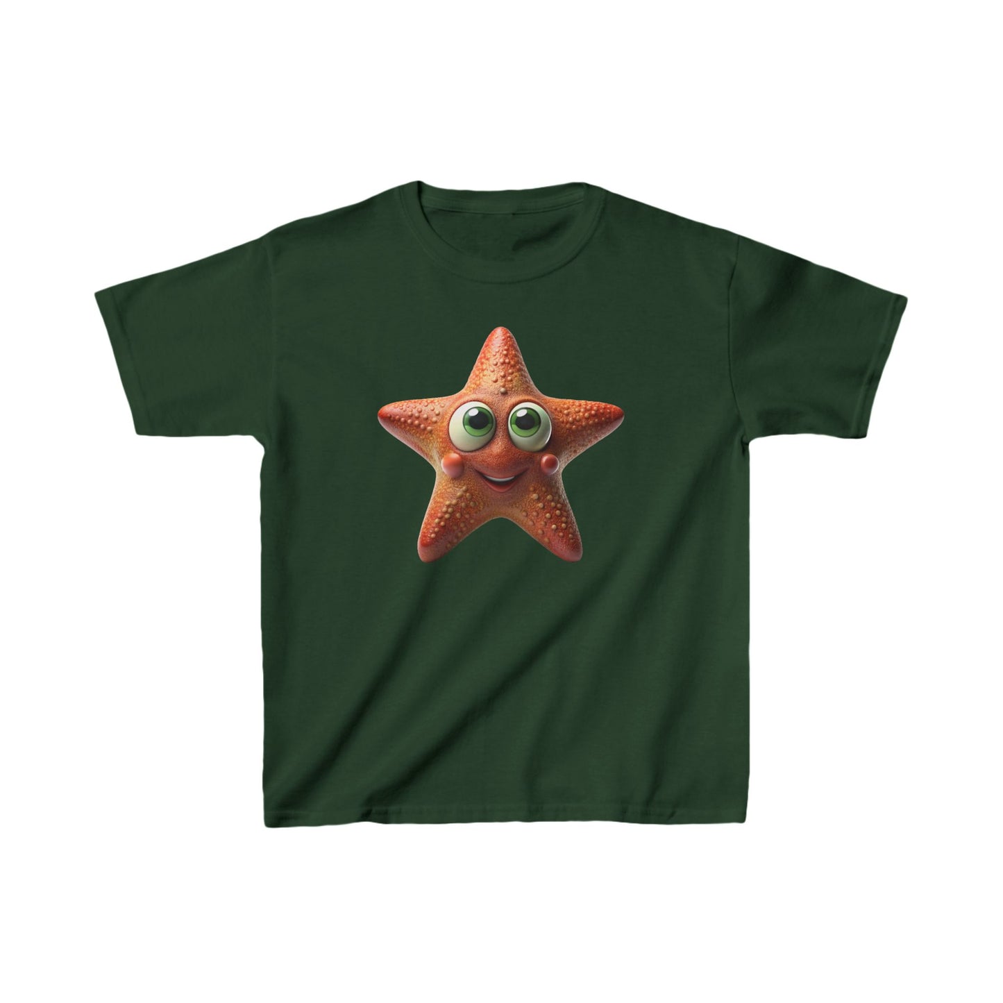 Kids - Star Fish - Heavy Cotton™ T-Shirt