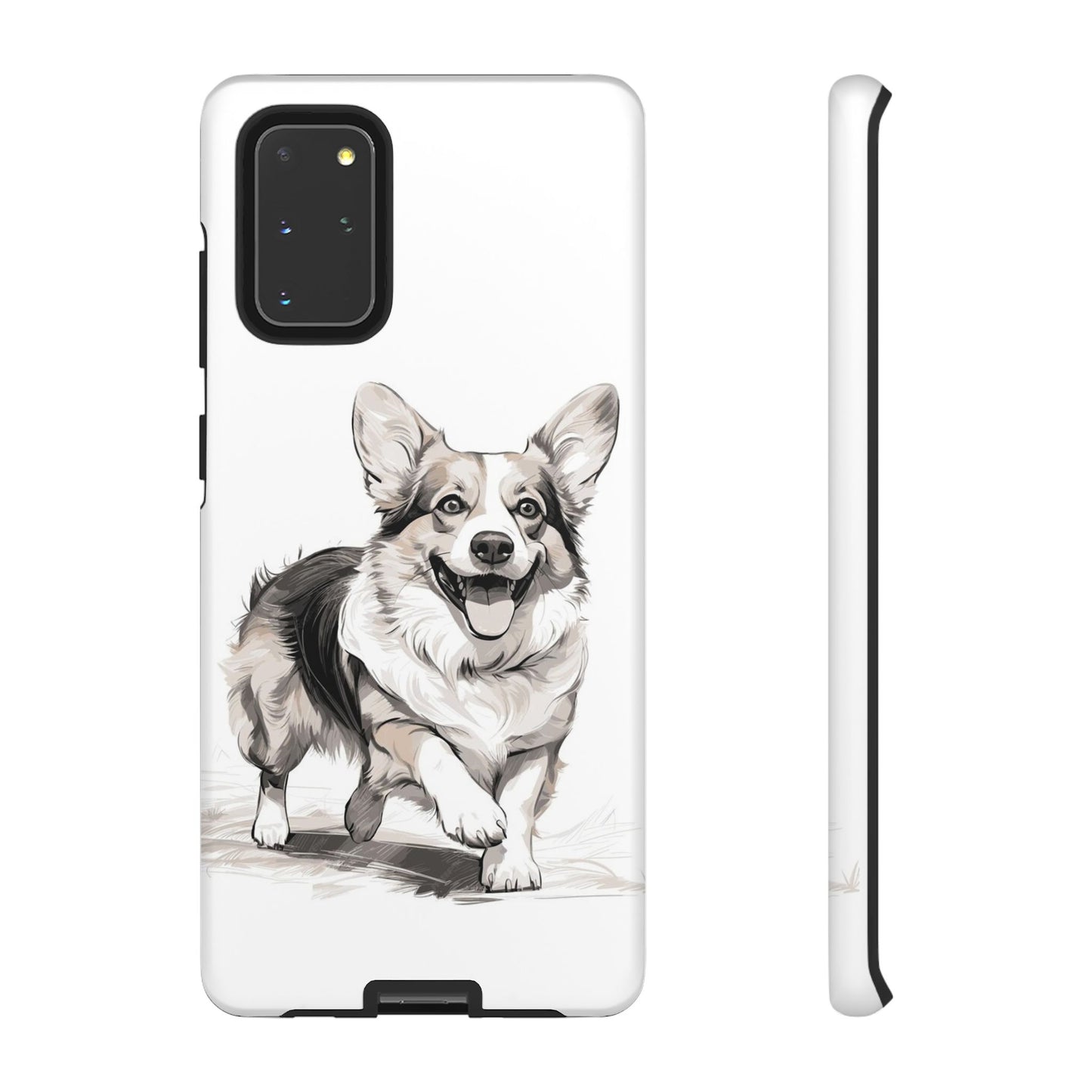 Corgi - Tough Cases -Whimsical Phone Cases