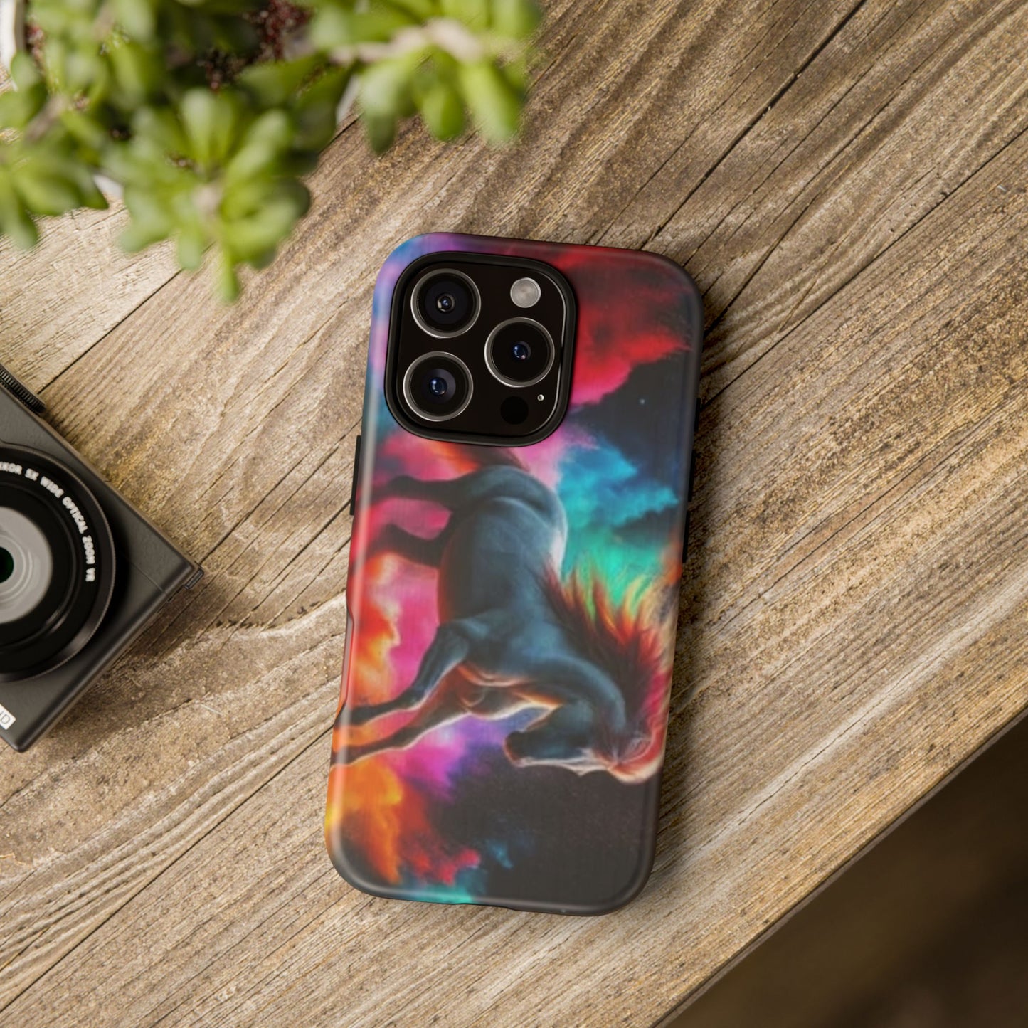 Colorful Horse - Tough Whimsical Phone Cases
