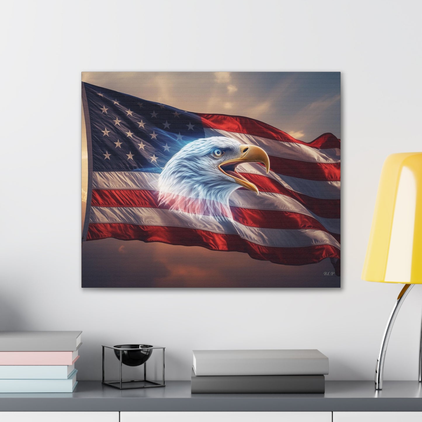 America - Canvas Stretched, 0.75" - 2026 Wall Art - Americana