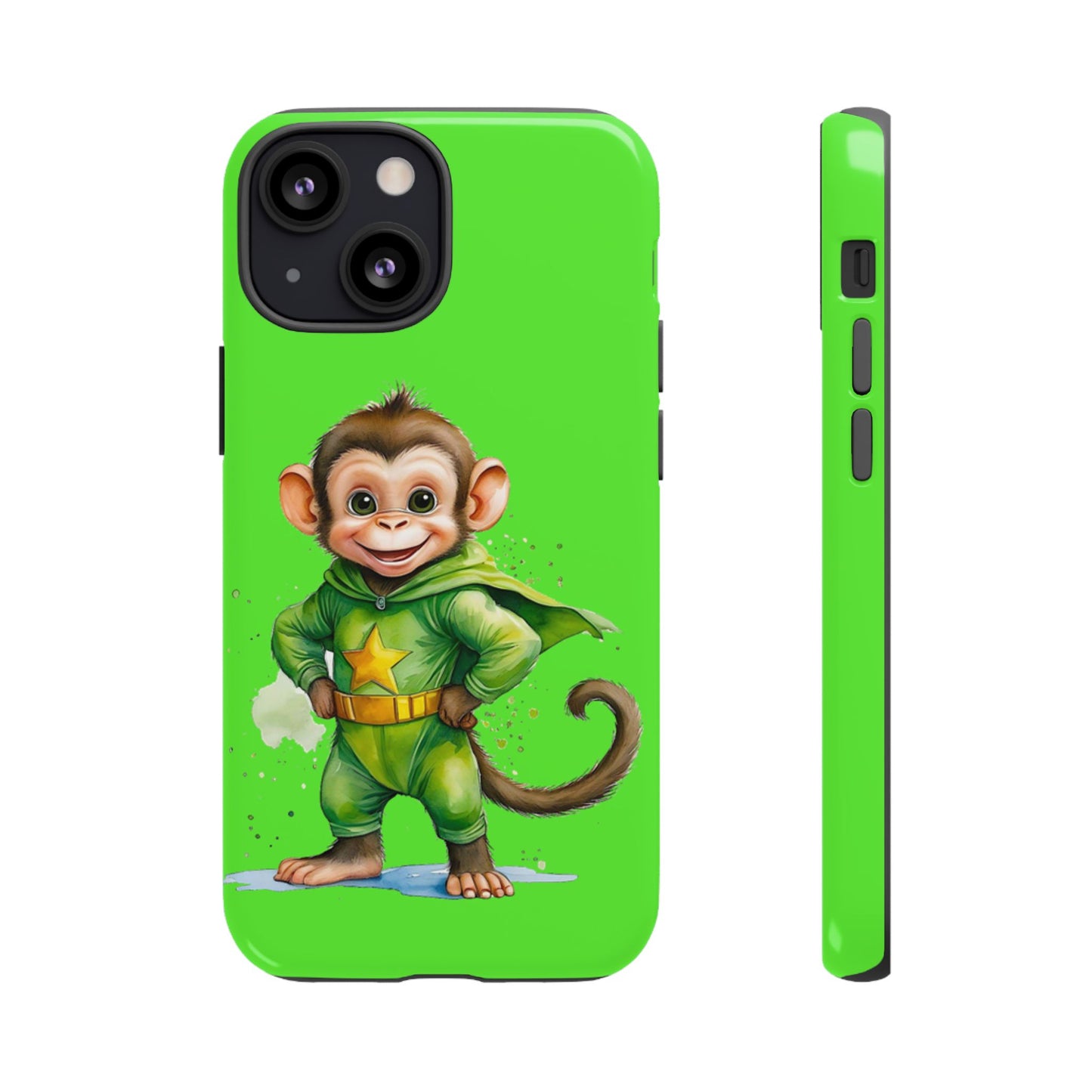 Super Chimp - Tough Whimsical Phone Cases