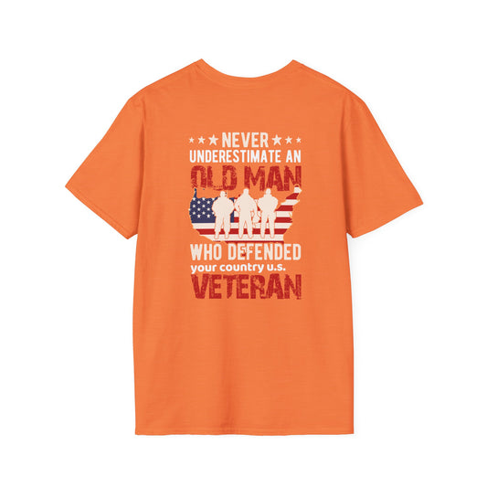 Military - Veteran - Unisex Softstyle T-Shirt