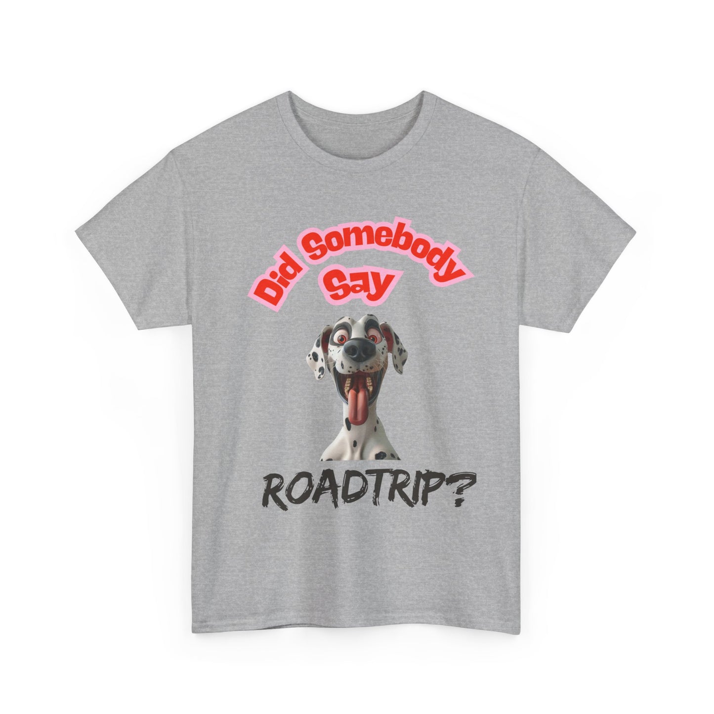 Road Trip - Unisex Heavy Cotton Tee - T-Shirts