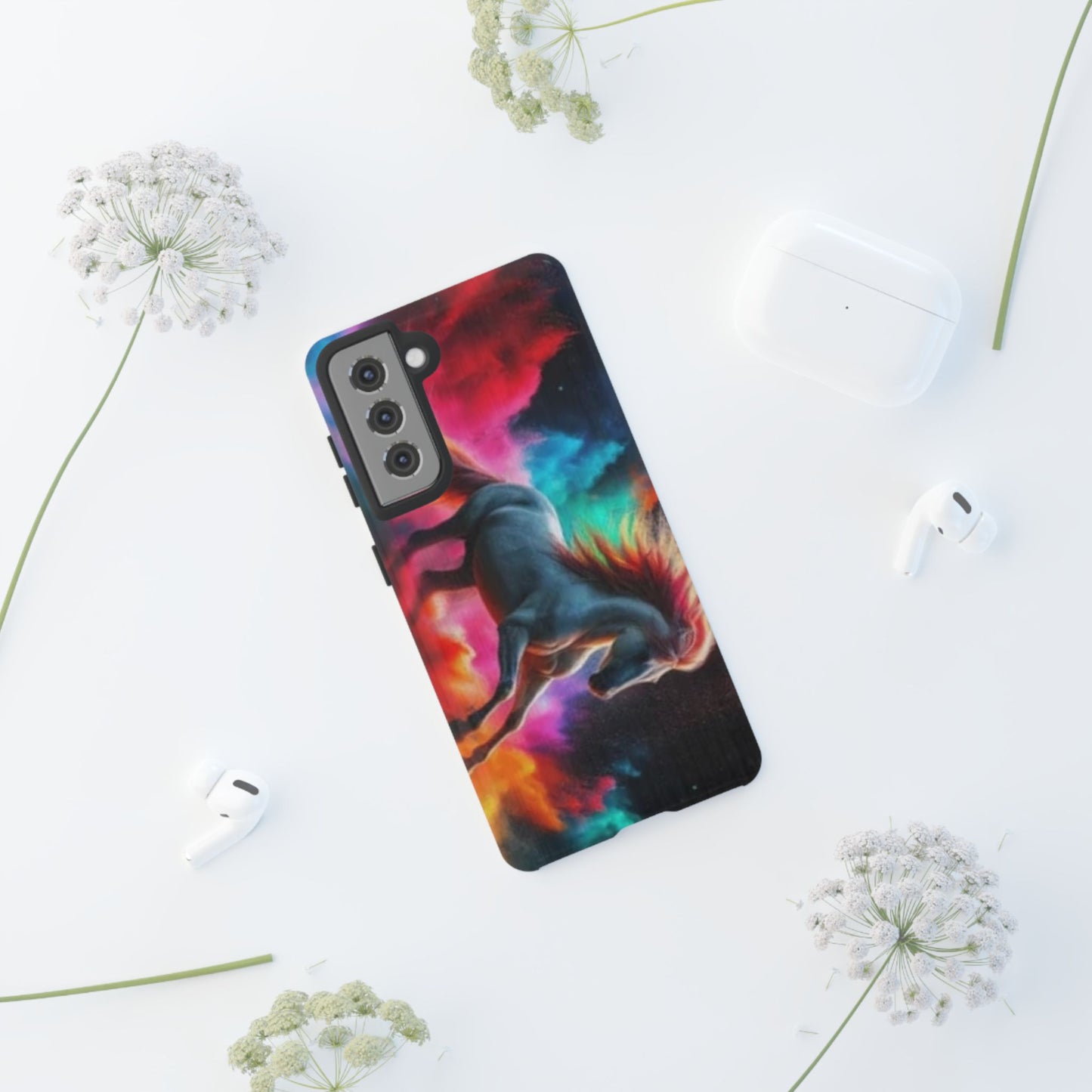 Colorful Horse - Tough Whimsical Phone Cases
