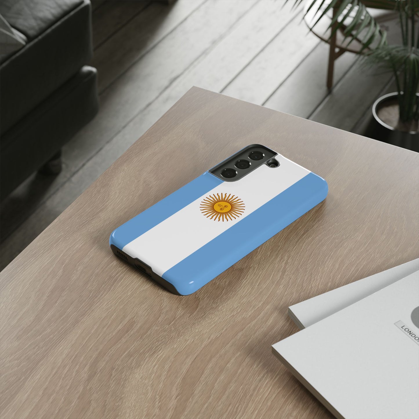 Flag of Argentina - Flag Phone Cases