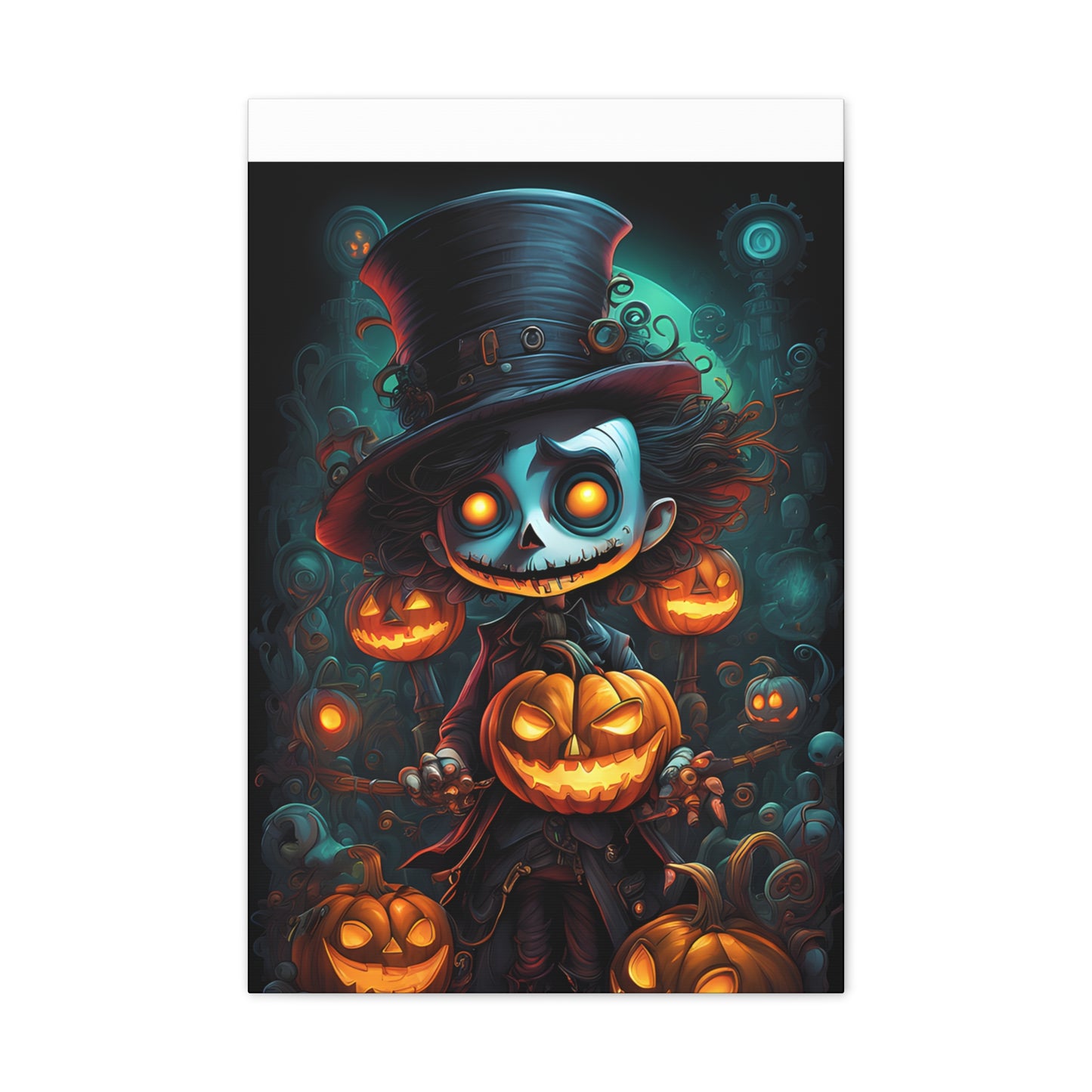 Goul - Canvas Stretched, 0.75"- Halloween