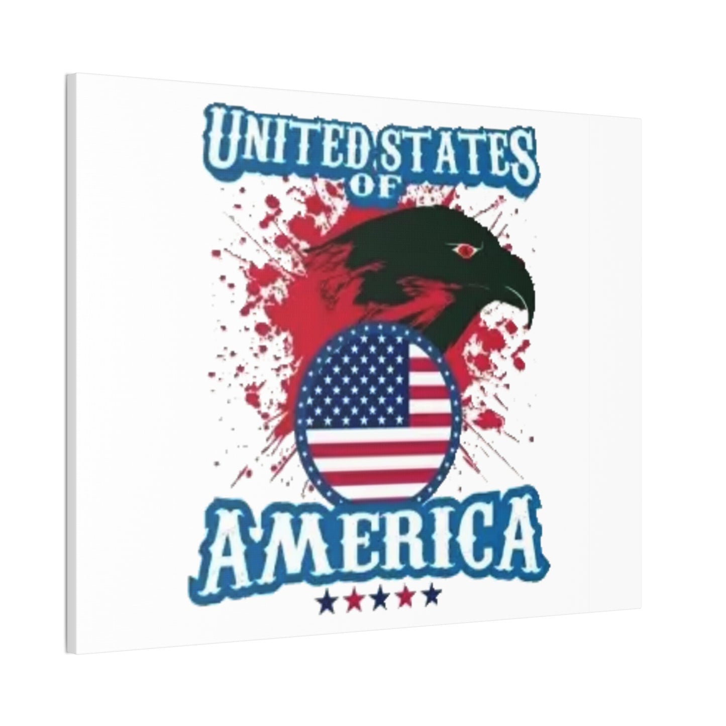 United States of America - Canvas Stretched, 0.75"