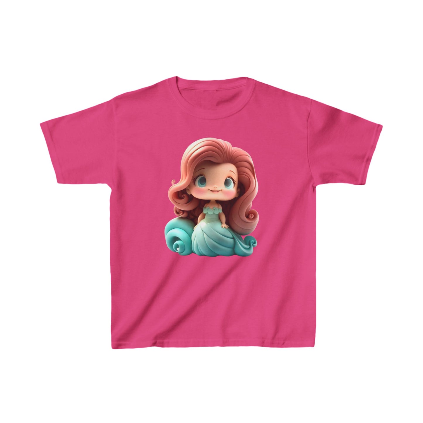 Kids - Mermaid - Heavy Cotton™ T-Shirt