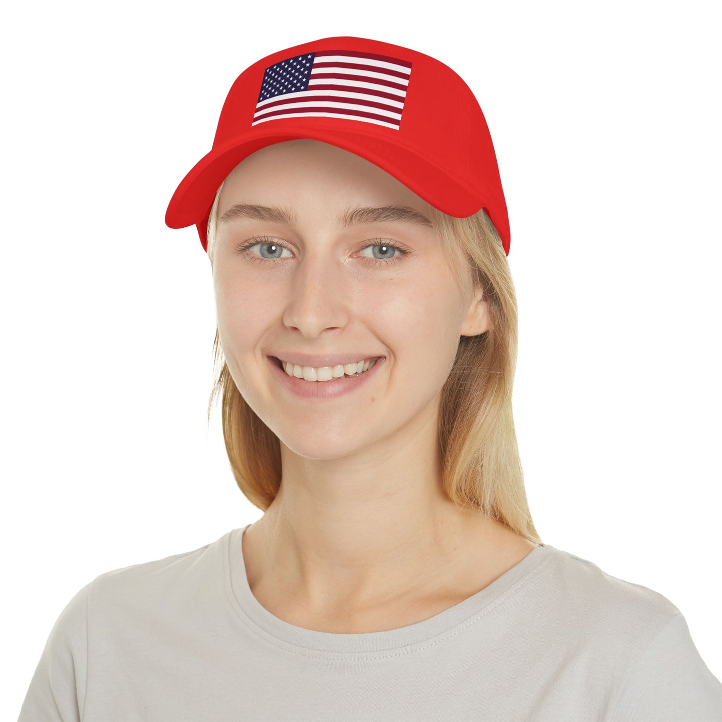 America - Low Profile Baseball Cap