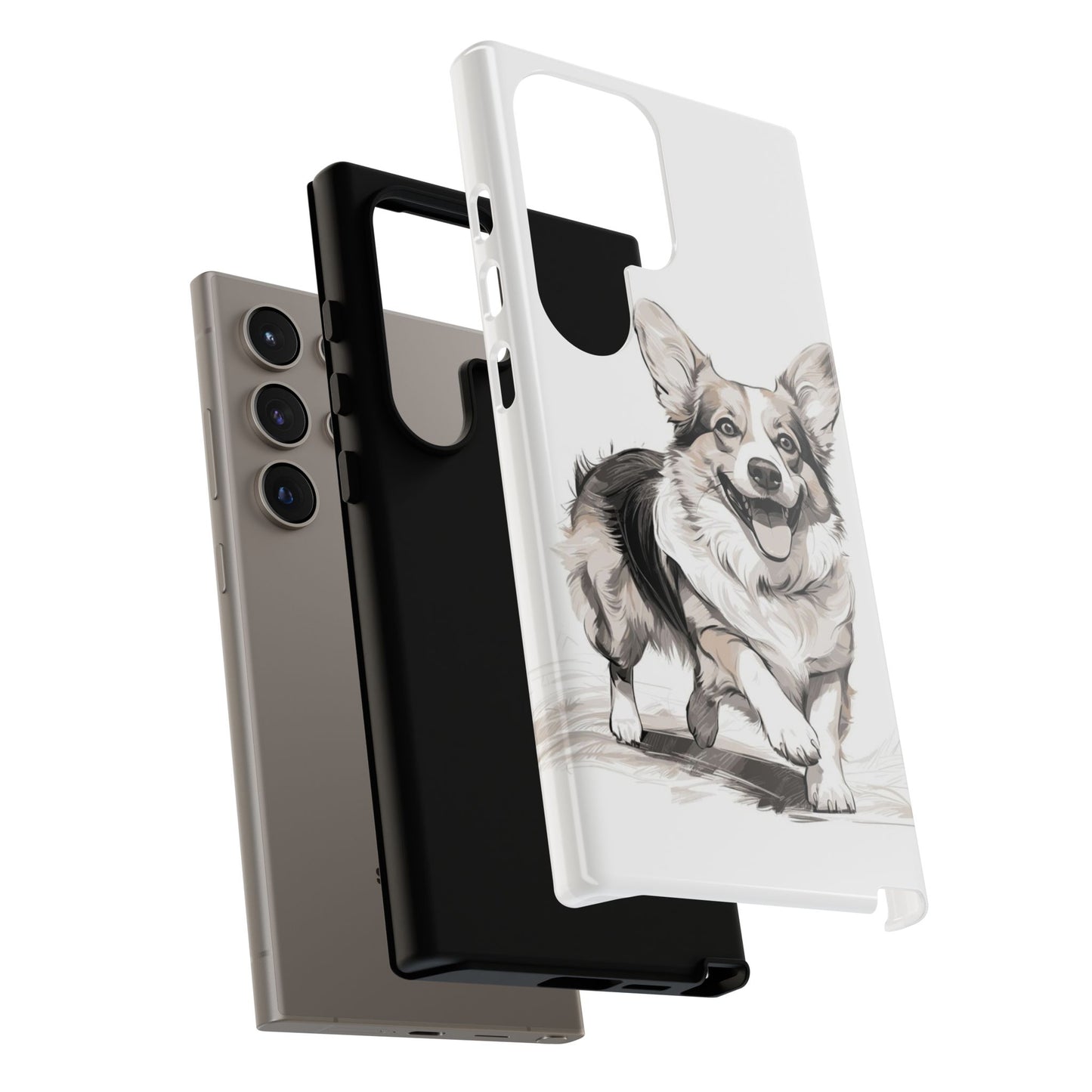 Corgi - Tough Cases -Whimsical Phone Cases