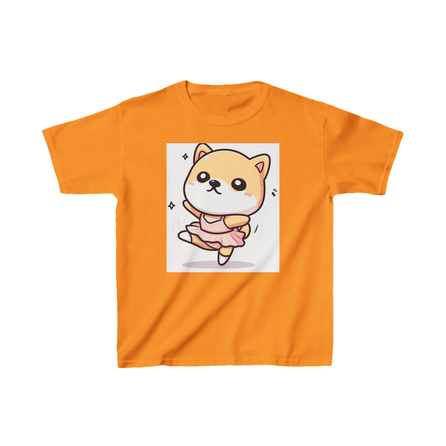 Kids - Dancing Kitty -  Heavy Cotton™ T-Shirt