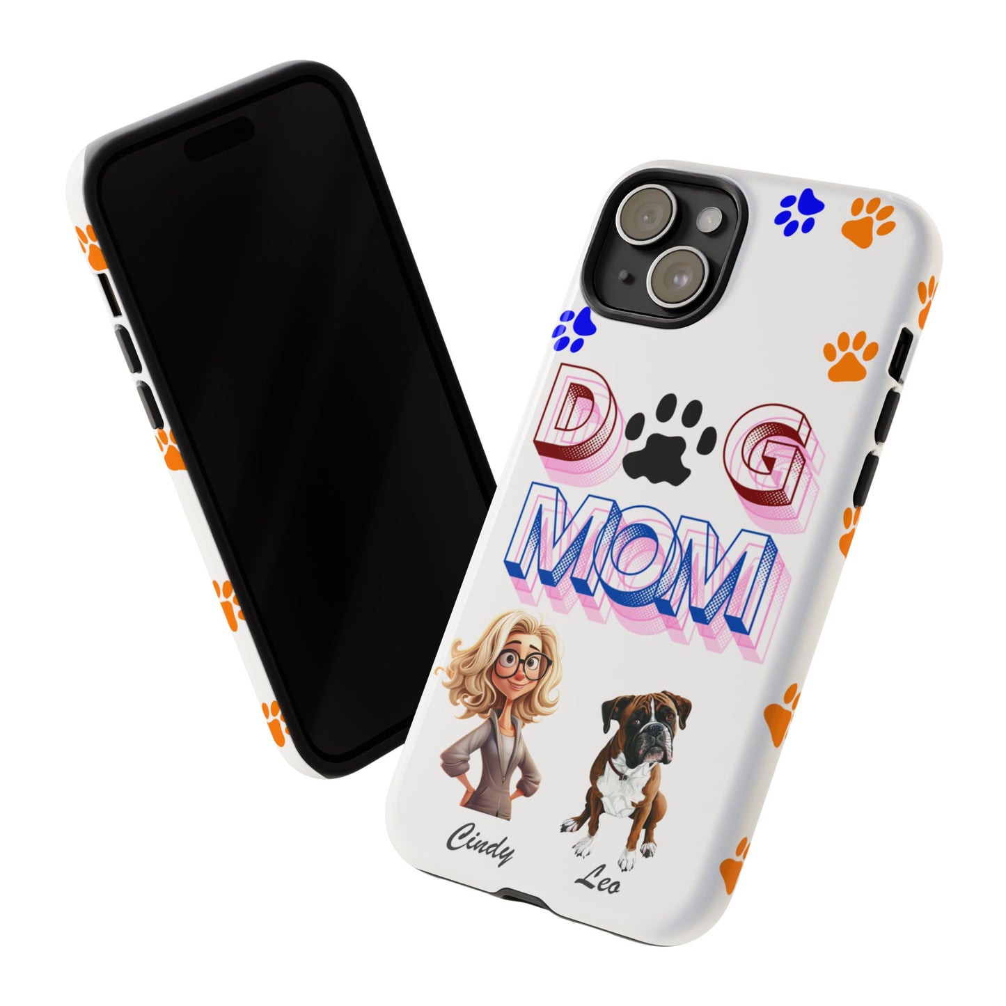 Dog Mom - Tough Cases - Mother's Day - Whimsical