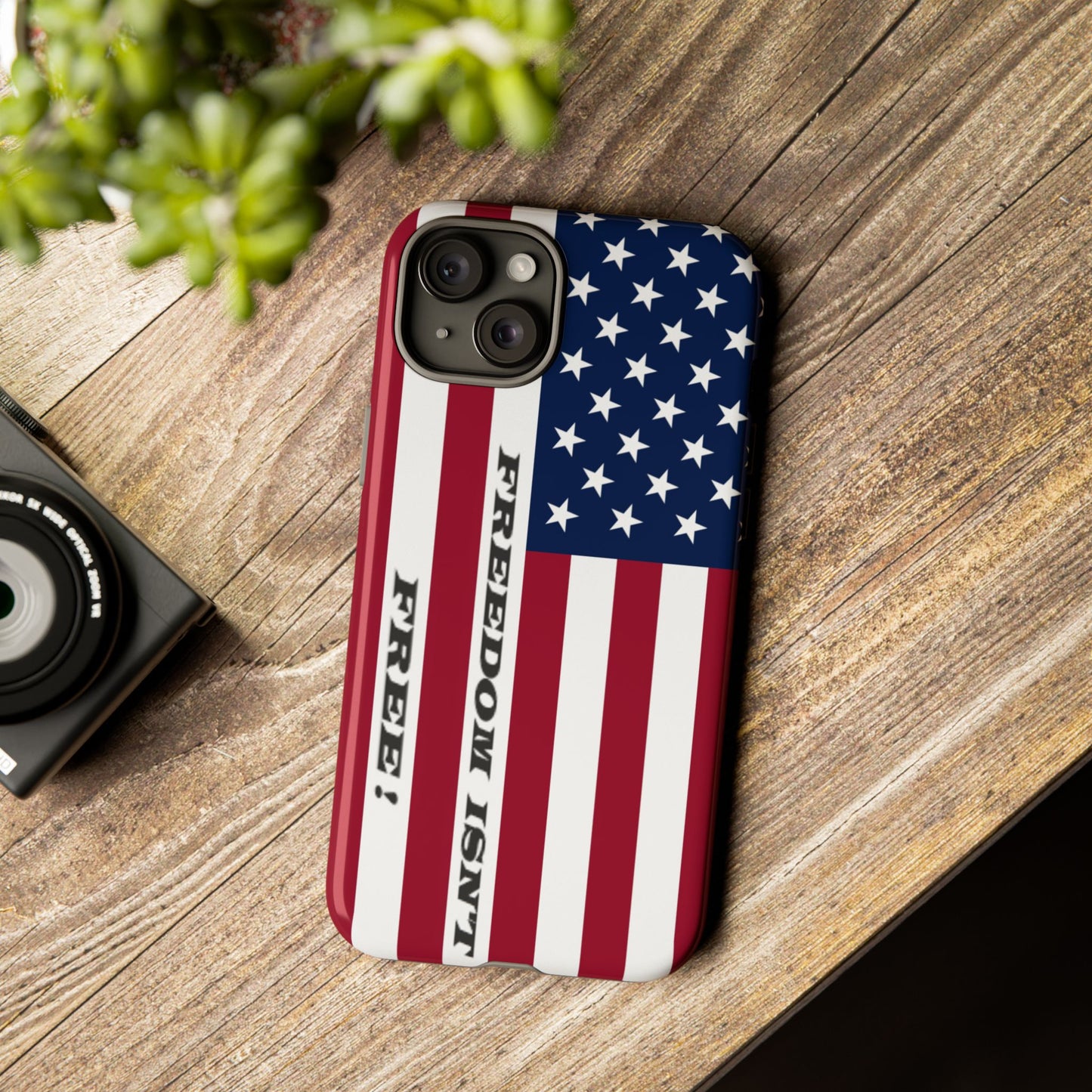 a1 - American Flag - Patriotic Phone Cases