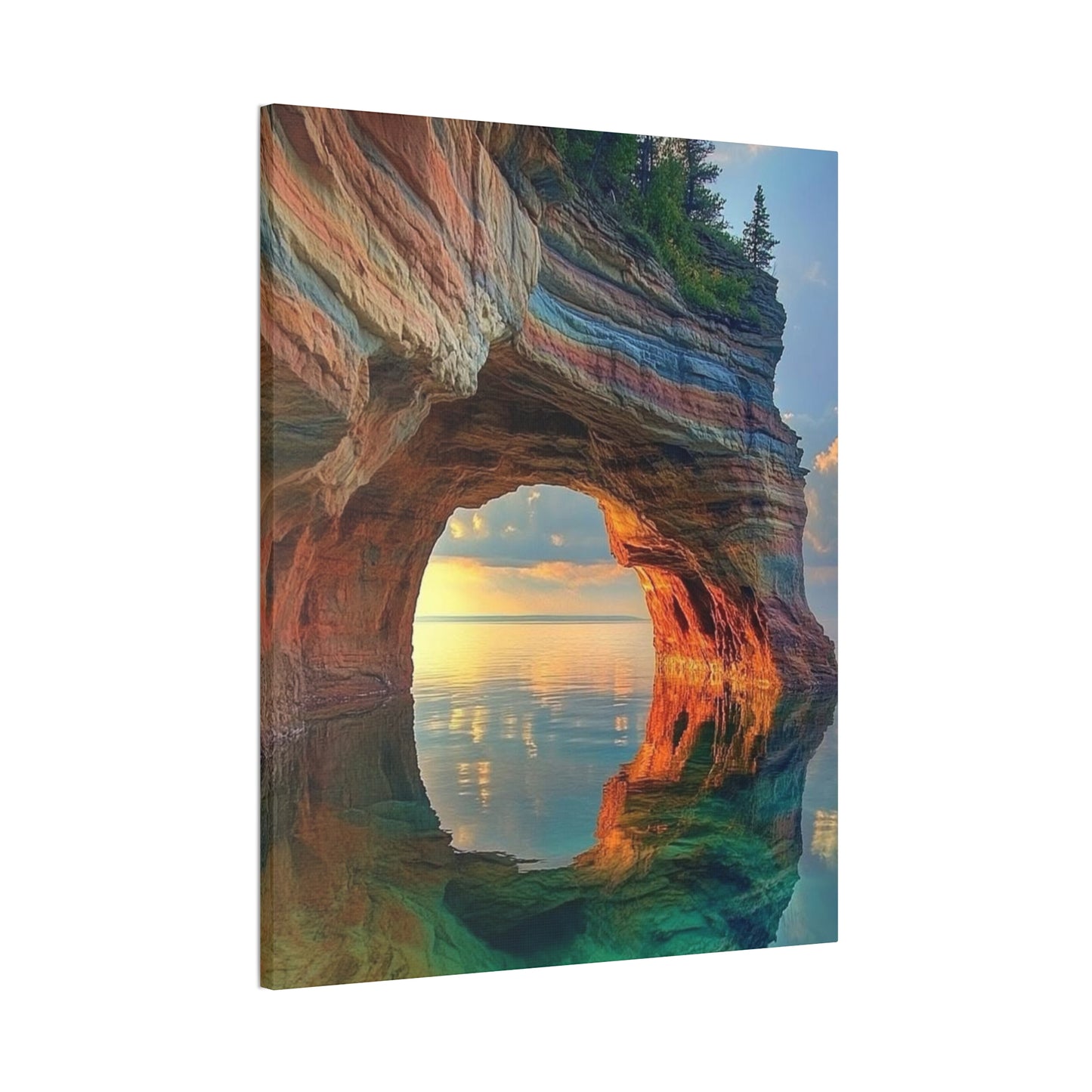 Colorful Arch - Canvas Stretched, 0.75"