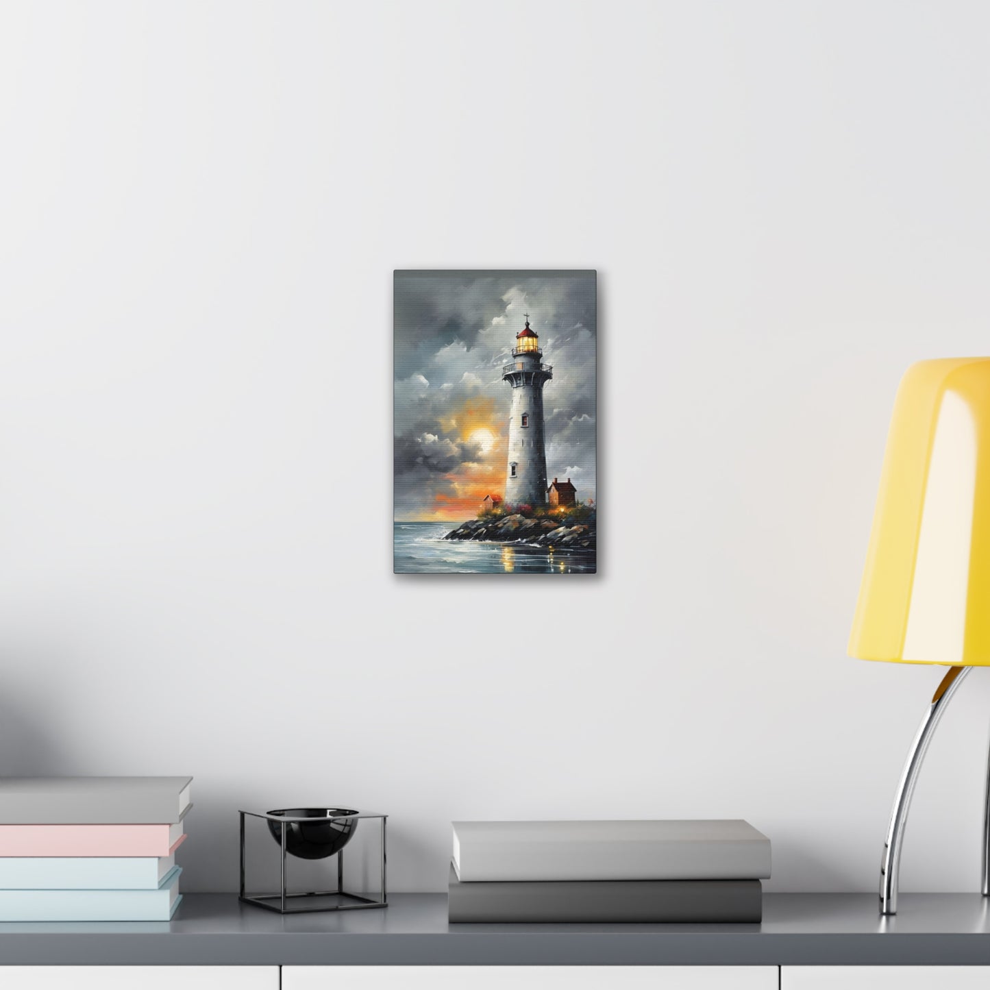 Light House - Canvas -Stretched, 0.75"