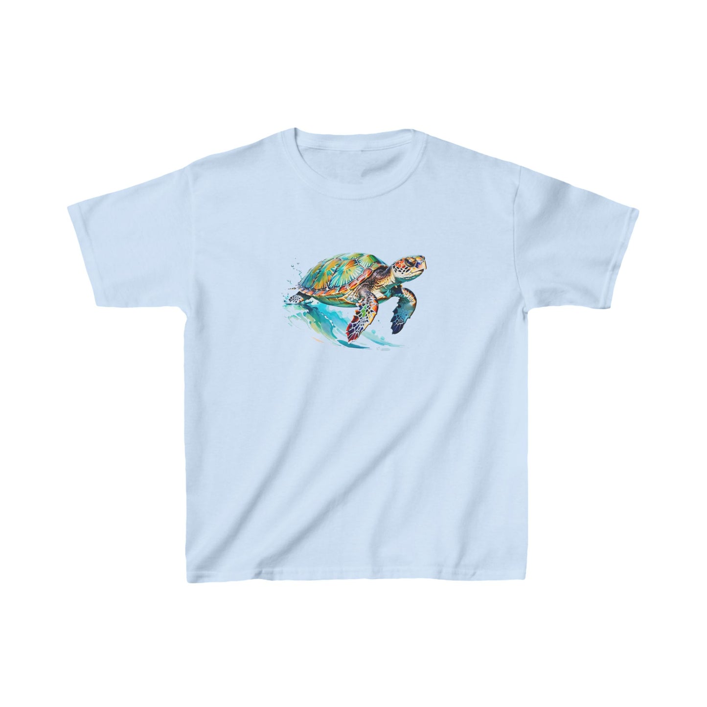 Kids Turtle -  Heavy Cotton™ T-Shirts