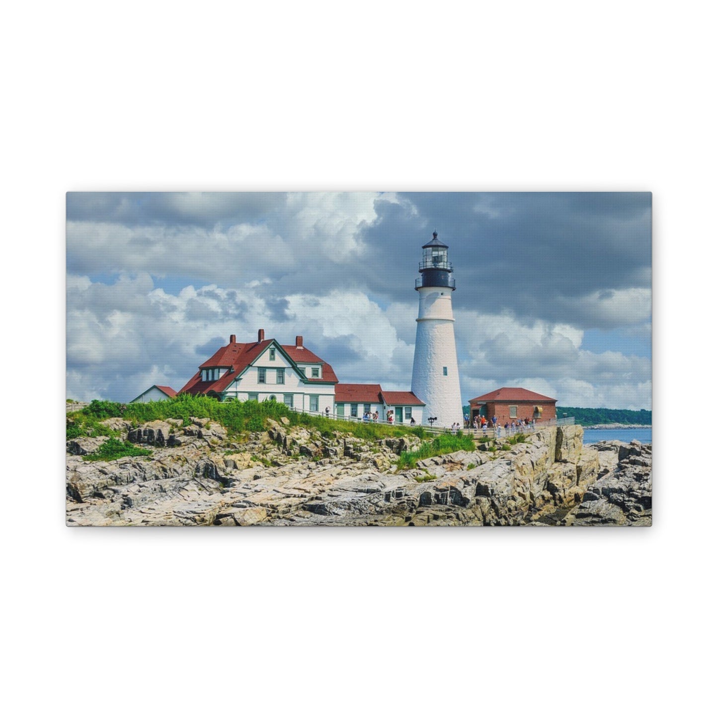 Portland Head - Canvas Stretched, 0.75"